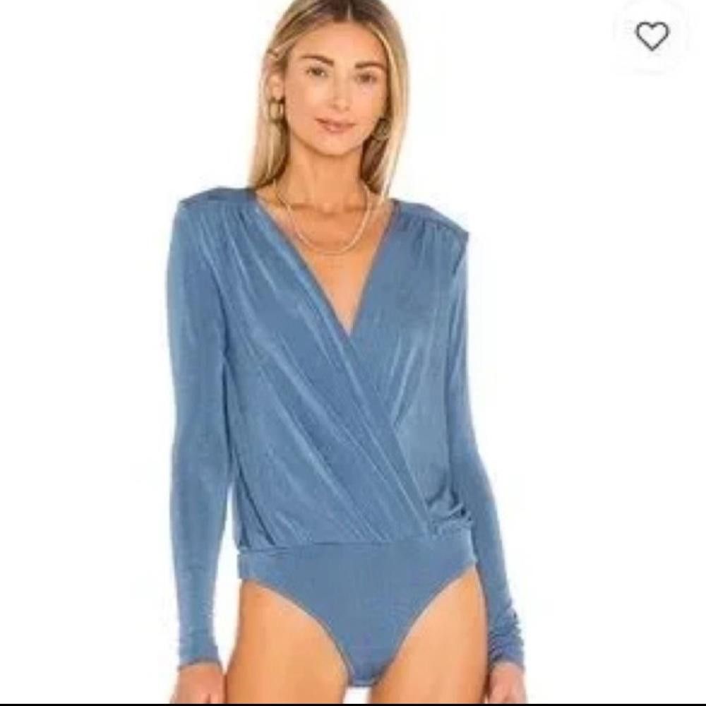 Free People Free People l NWT Turnt Blue Bodysuit Medium Size M / US 6-8 / IT 42-44 - 12 Thumbnail