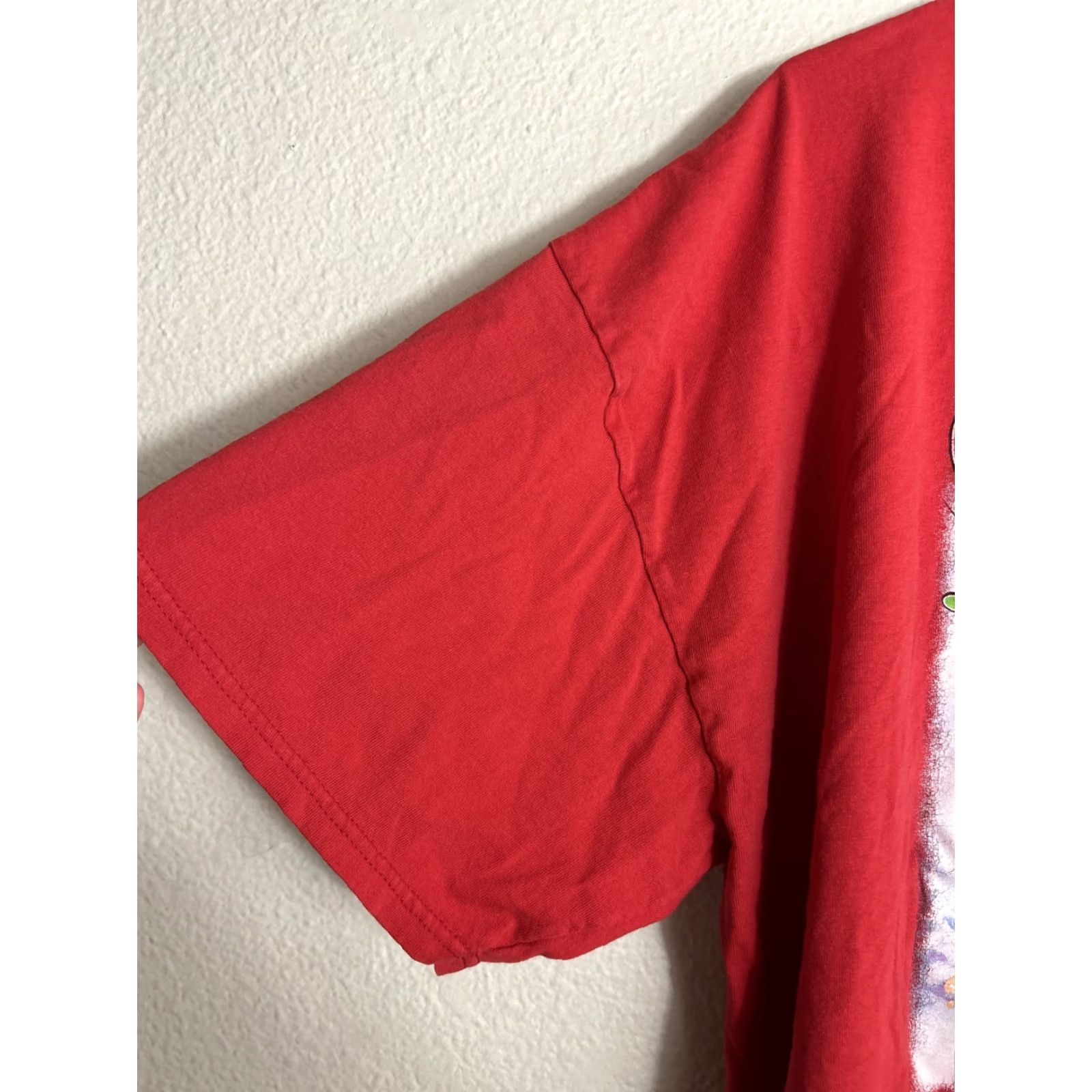 Gildan VINTAGE 2005 Grandma Got Run Over By A Reindeer Promo T Shirt Men’s 2XL Red Christmas Gildan Shirt Regular Short Sleeve Crew Neck" Size US XXL / EU 58 / 5 - 2 Thumbnail