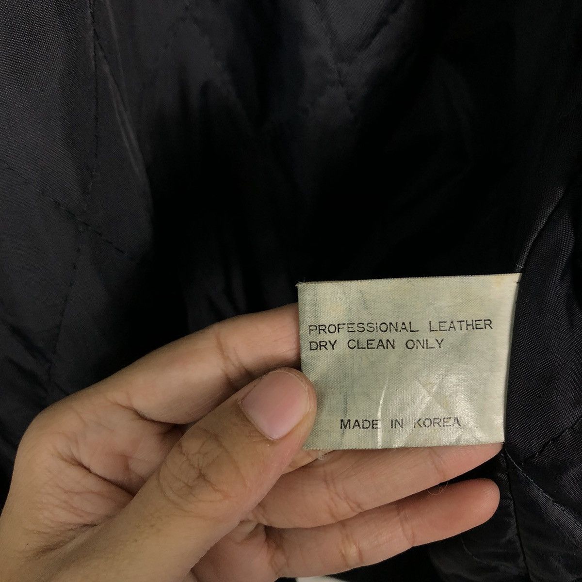 Japanese Brand 🔥Vtg Sunvalley Genuine Leather Bomber Jacket Issey Miyake Size US L / EU 52-54 / 3 - 17 Thumbnail