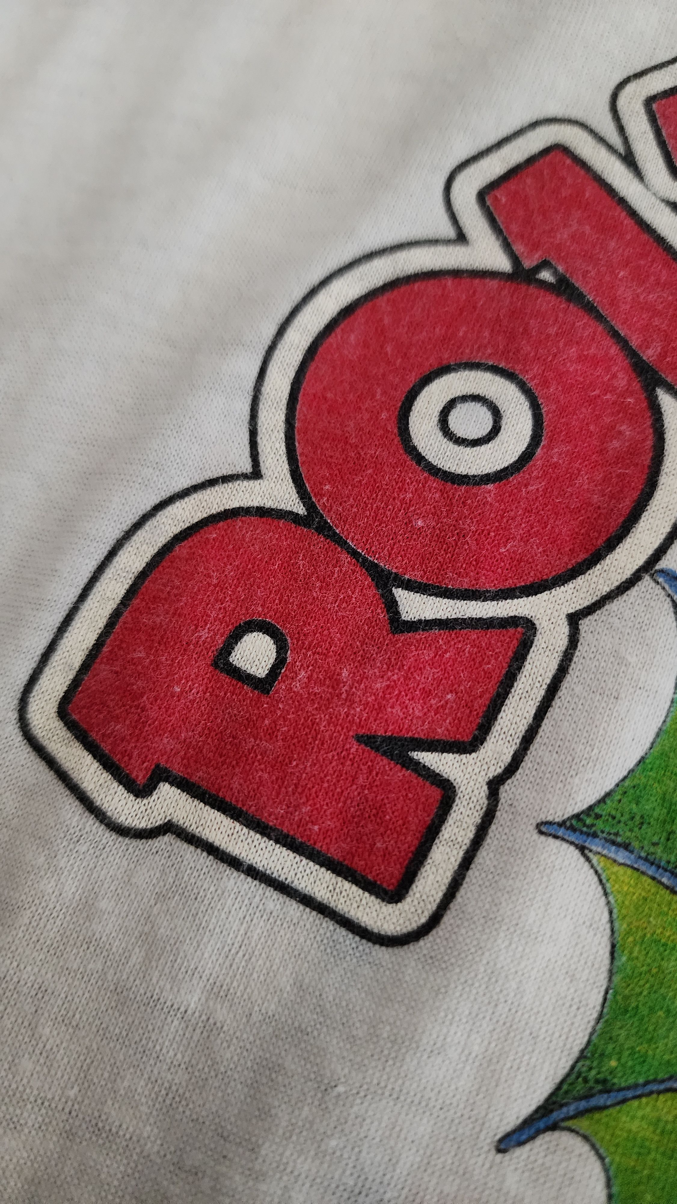 Band Tees VINTAGE ROLLING STONES 1980 TOUR RAGLAN TSHIRT Size US L / EU 52-54 / 3 - 5 Thumbnail