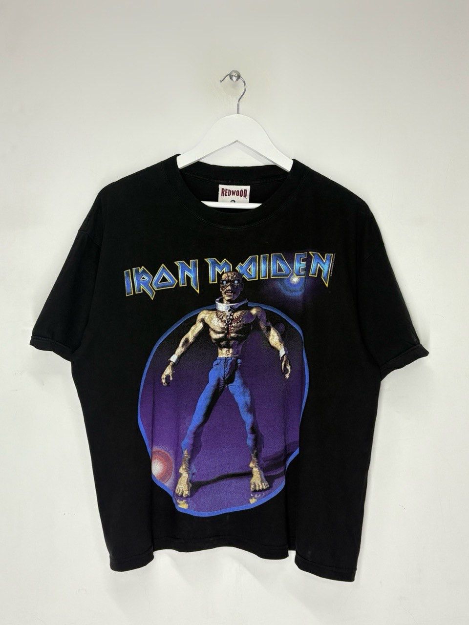 Band Tees Vintage 1999 Iron Maiden “I Survived” Tour Metal T-shirt Size US M / EU 48-50 / 2 - 1 Thumbnail