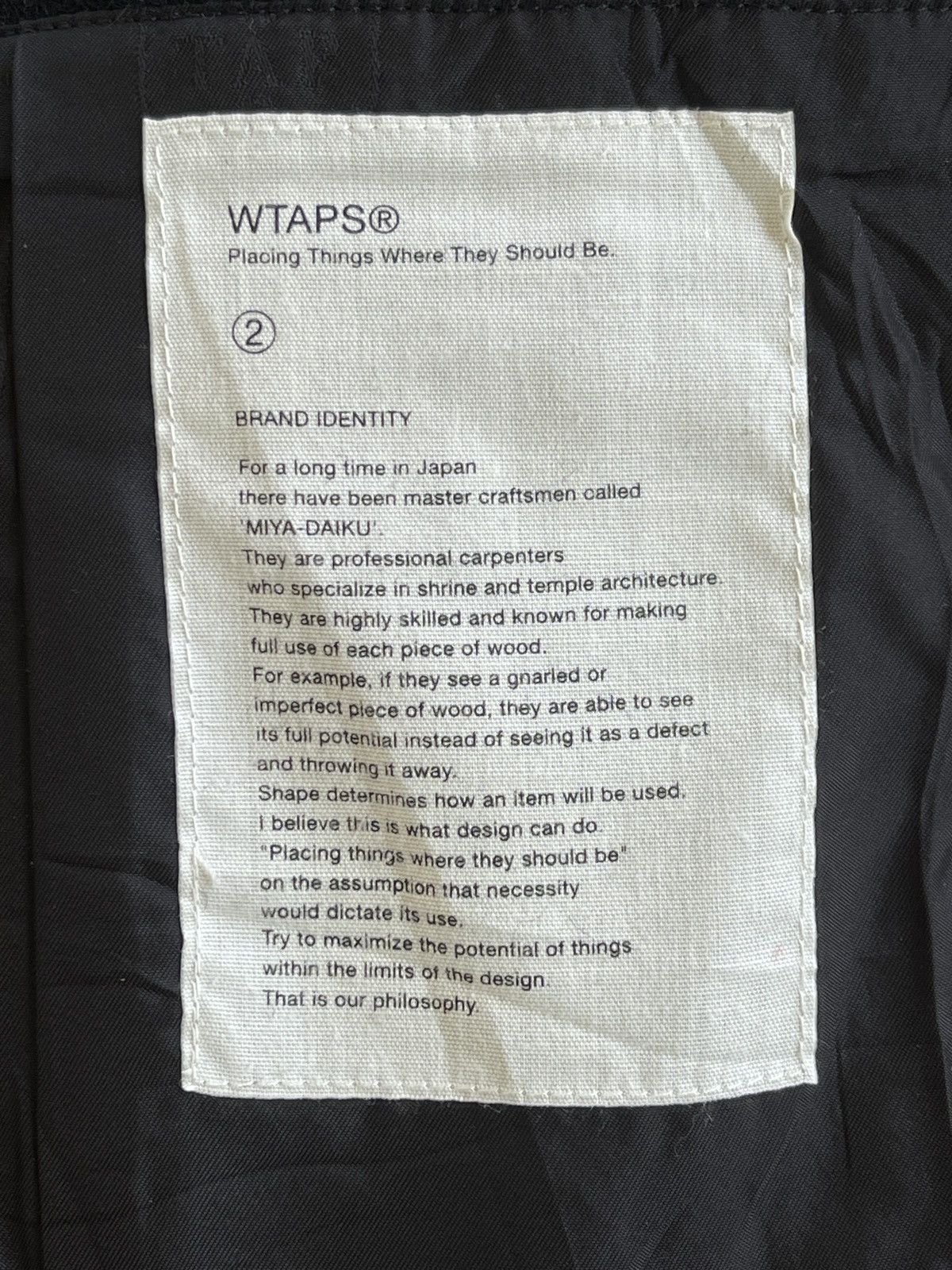 Wtaps WTAPS CPO JK Wool Melton Jacket (size 2) Size US S / EU 44-46 / 1 - 7 Thumbnail
