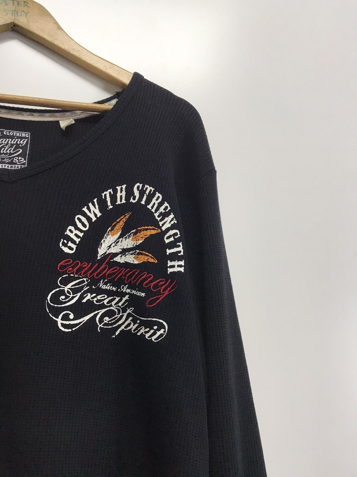 Japanese Brand × Vintage Jeaning Wild Shirt Size US M / EU 48-50 / 2 - 10 Thumbnail