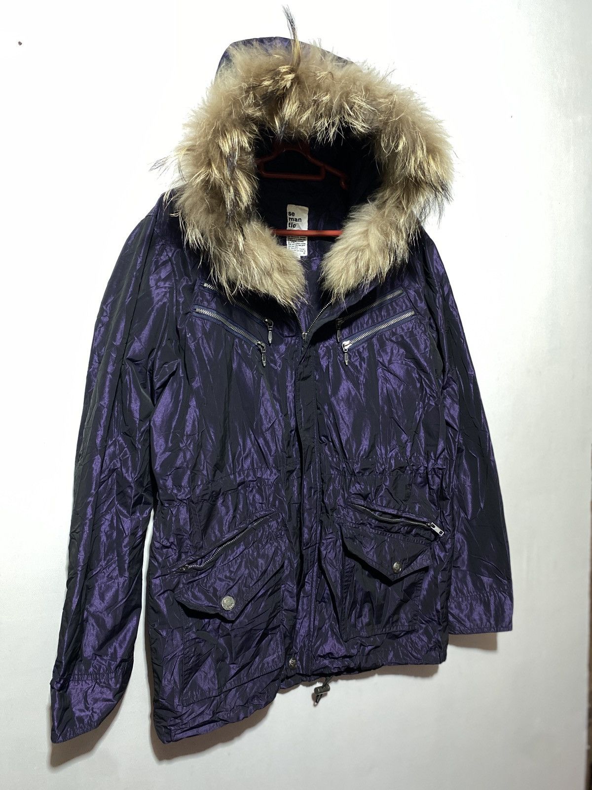 ジャケット・アウター 00s japanese label fur leather jacket 00s fuga leather jacket japanese label - メルカリ