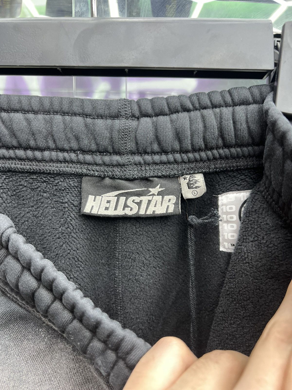 HELLSTAR Hellstar no guts no glory sweatpants Sz Large Size US 34 / EU 50 - 3 Thumbnail