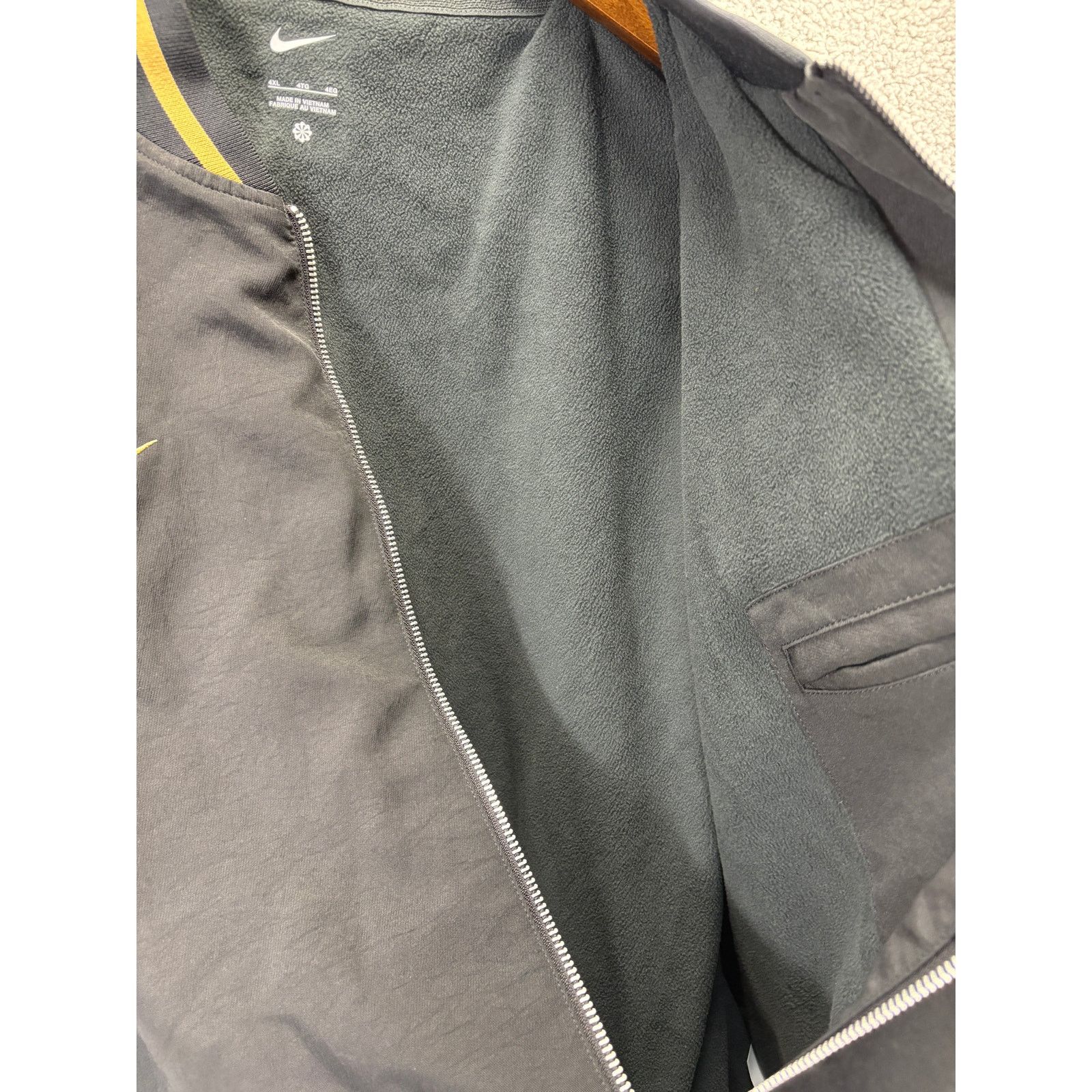 Nike Nike Vanderbilt Commodores Varsity Fleece Jacket Mens 4XL Size US XXL / EU 58 / 5 - 8 Thumbnail