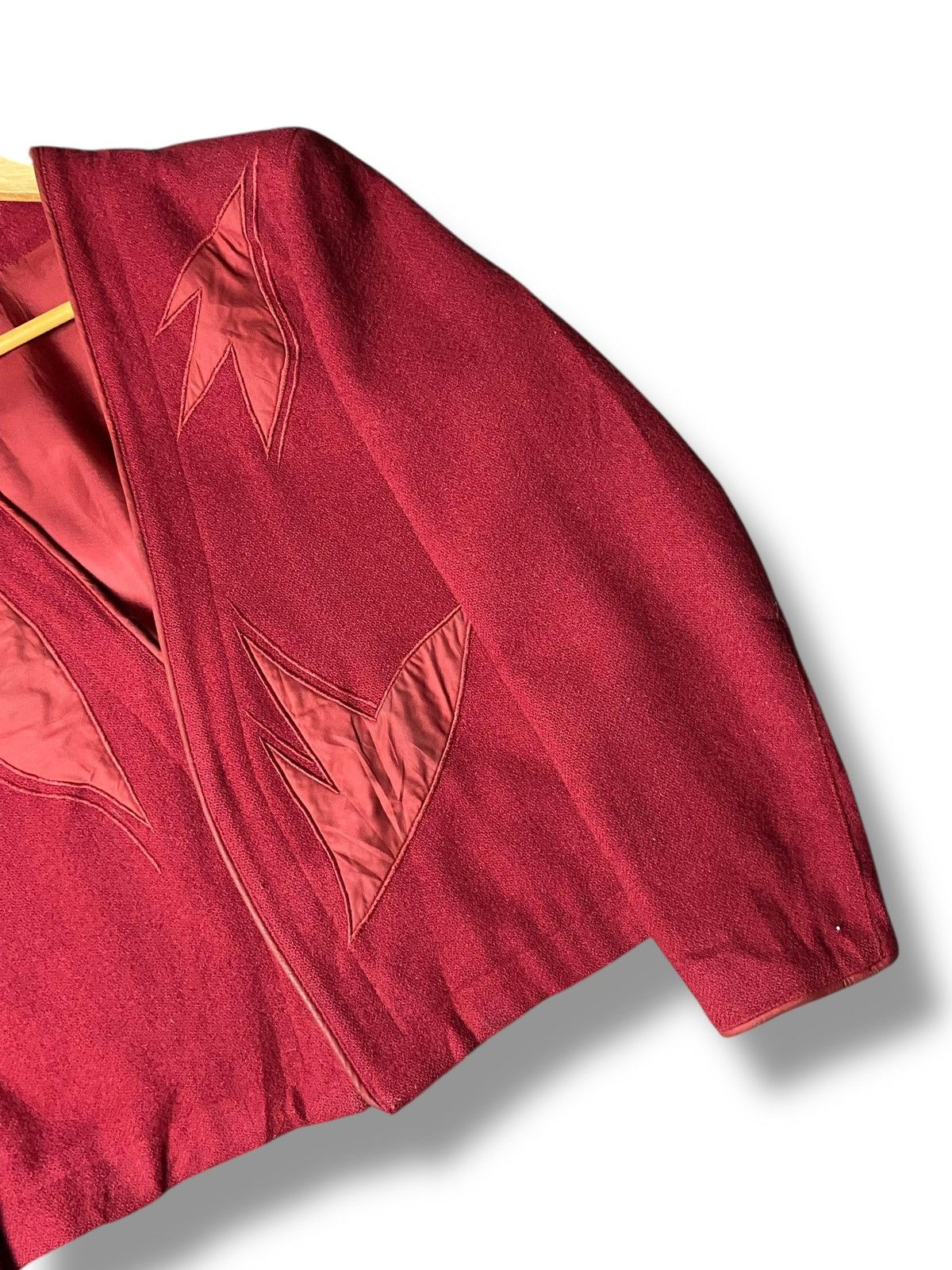 Issey Miyake Vintage ISSEY MIYAKE Outerwear Jacket (141) Size US S / EU 44-46 / 1 - 7 Thumbnail