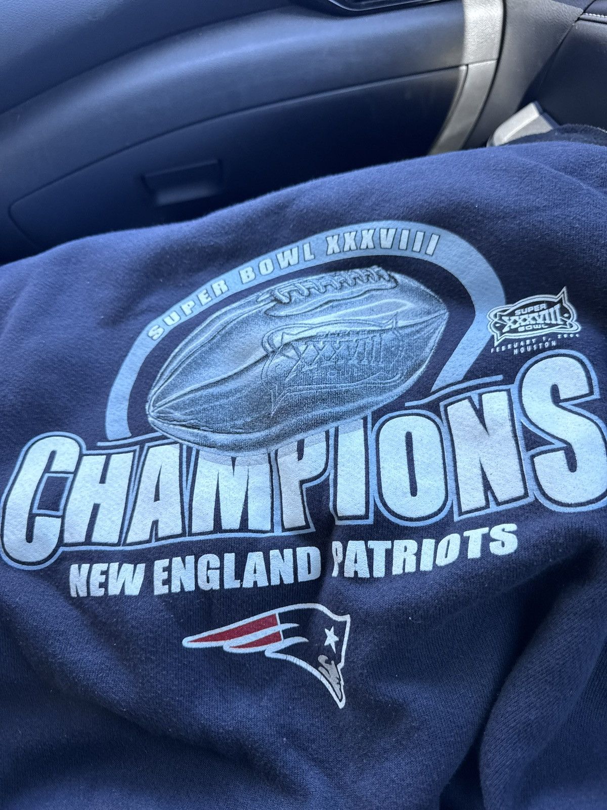 NFL New England Patriots Crewneck Size US L / EU 52-54 / 3 - 4 Thumbnail