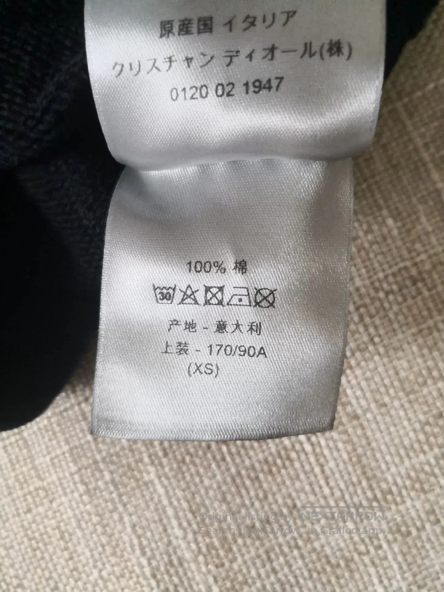 Dior Dior Gold Bee Embroidery Hoodie. Size US XS / EU 42 / 0 - 2 Thumbnail