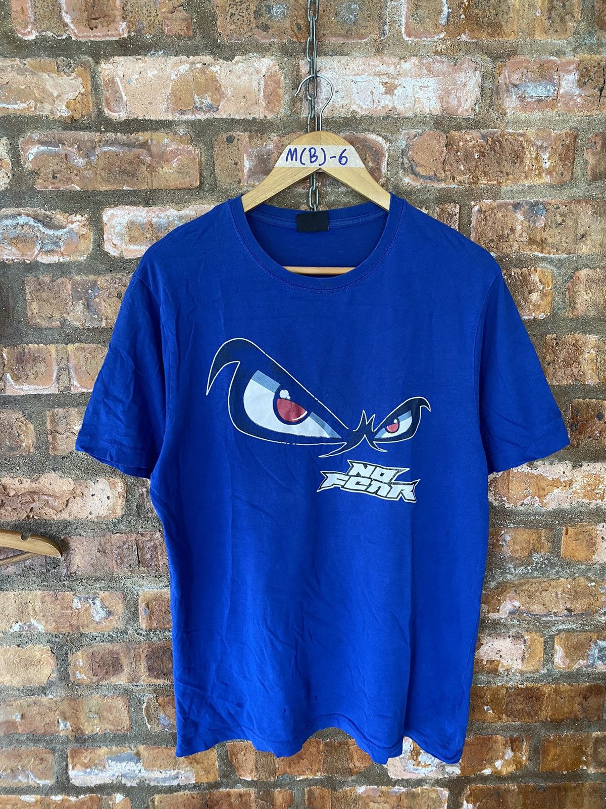 No Fear 2000s No Fear iconic logo tee Size US L / EU 52-54 / 3 - 2 Thumbnail