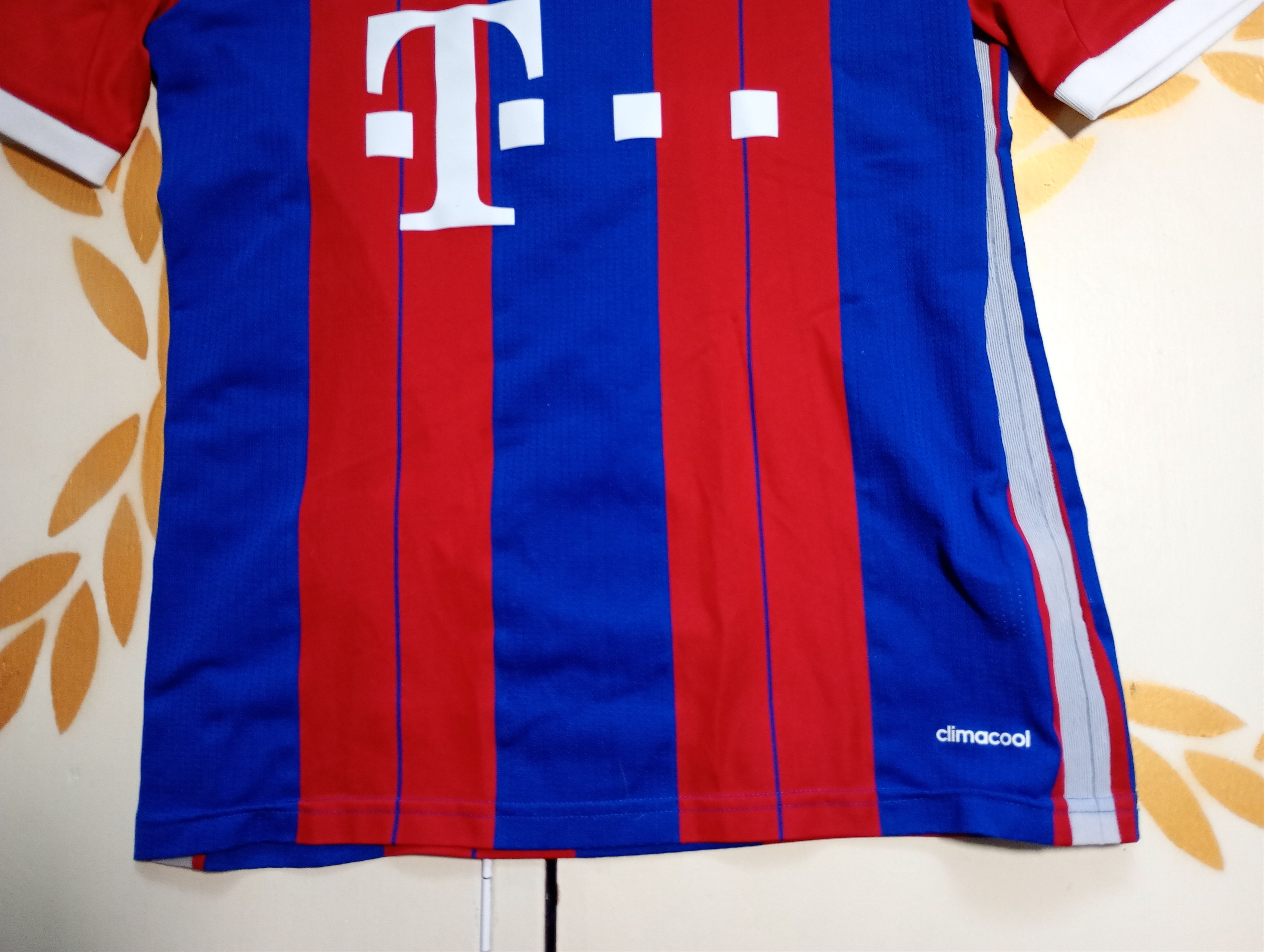 Adidas Adidas Bayern Munich Jersey 7 Ribery 2014-2015 size L Junior Size US XXS / EU 40 - 3 Thumbnail