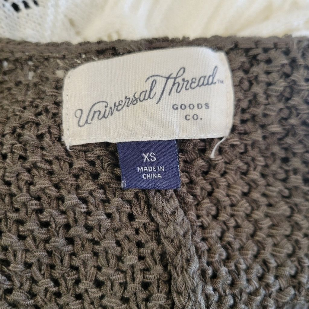 Other Universal Threads Knitted High Low Pullover Sweater XS Size XS / US 0-2 / IT 36-38 - 5 Thumbnail