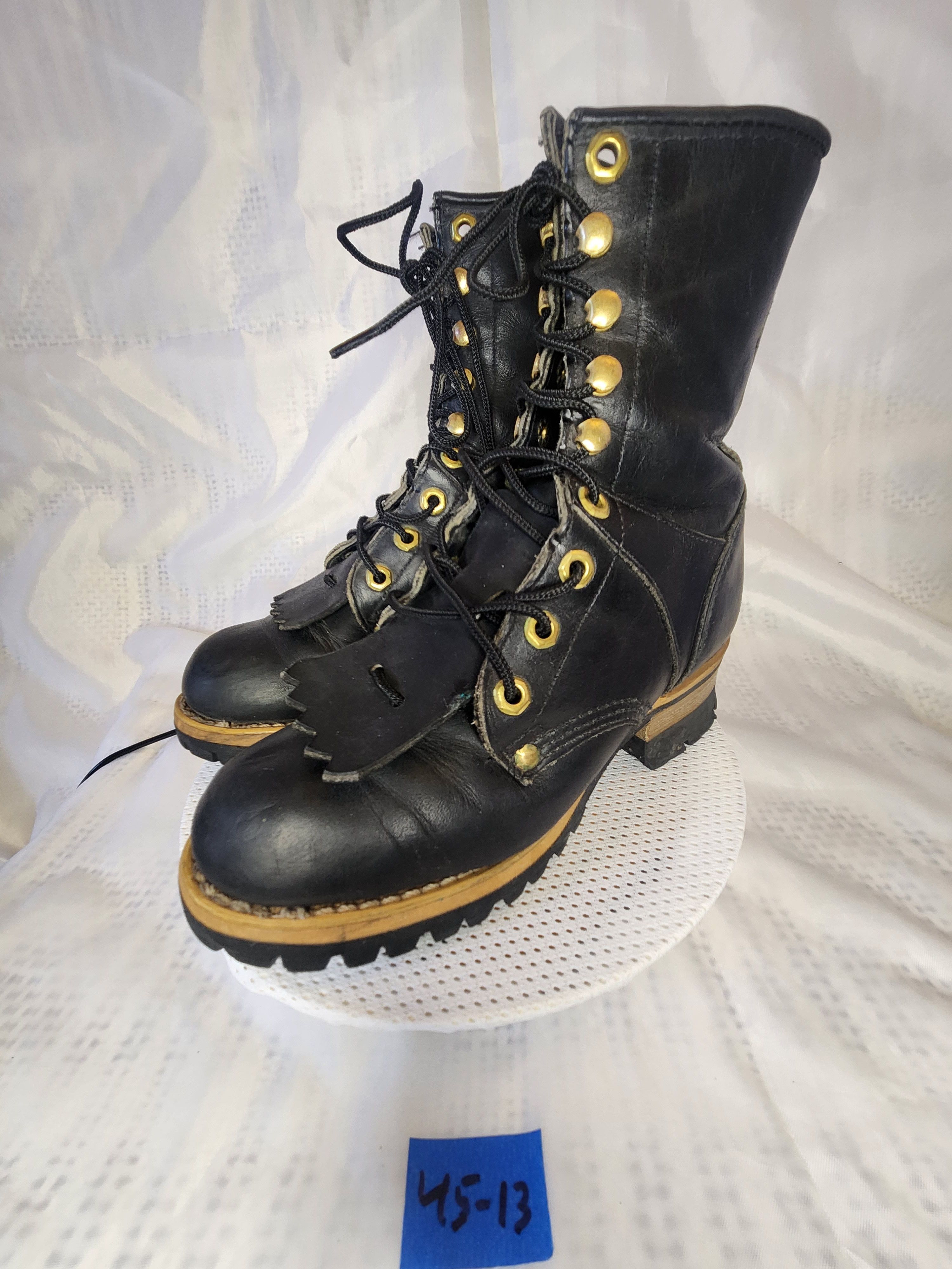 Other GEORGIA BOOTS LOGGER VIBRAM KILTIE Size US 5 / IT 35 - 4 Thumbnail
