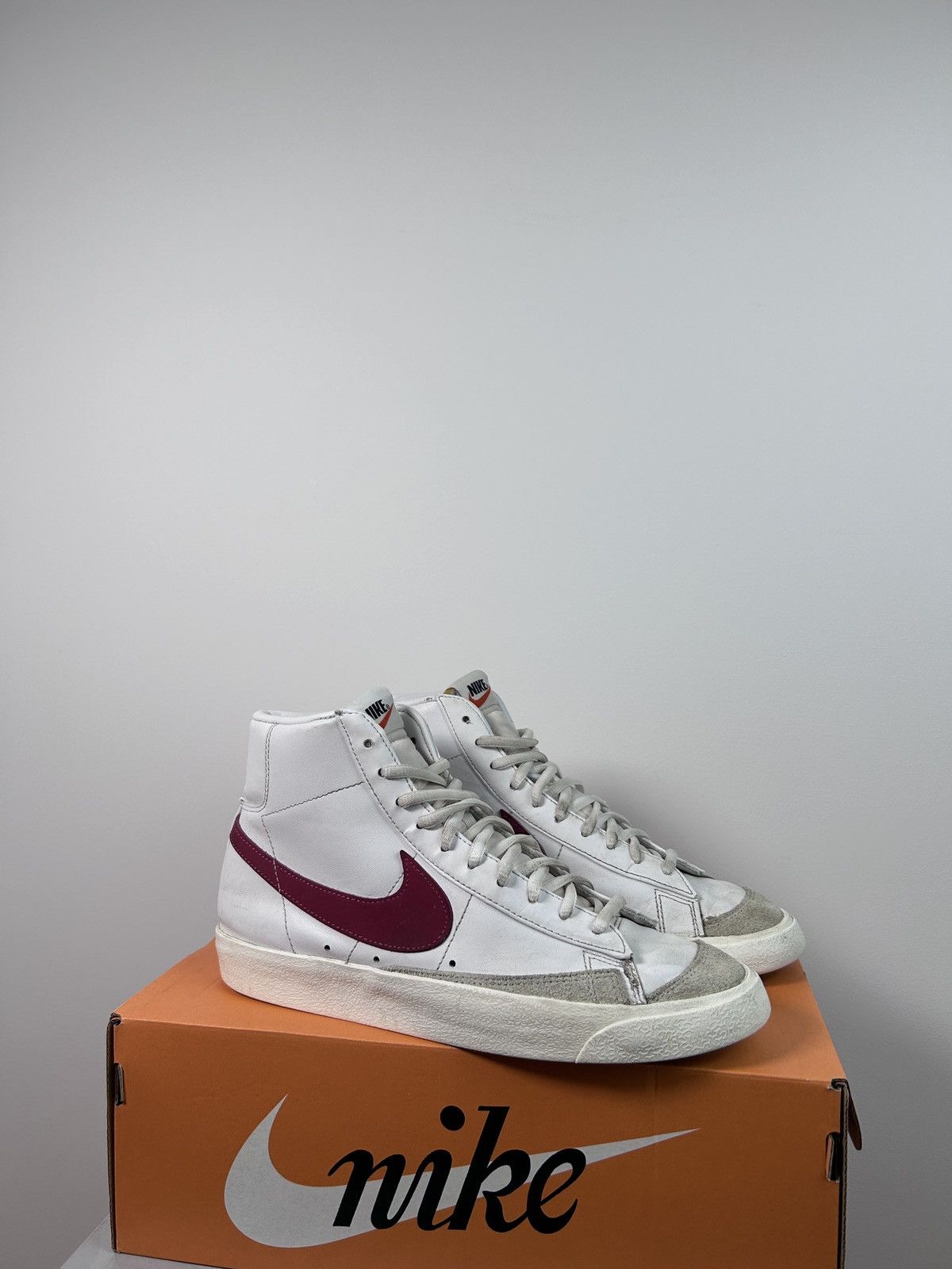 Nike Nike Blazer Mid ‘77 Racer Blue Size US 8.5 / EU 41-42 - 2 Thumbnail