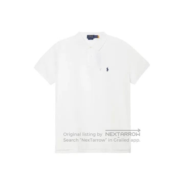 Polo Ralph Lauren Polo Ralph Lauren FW21 Logo Embroidered Polo Shirt. Size US L / EU 52-54 / 3 - 1 Thumbnail
