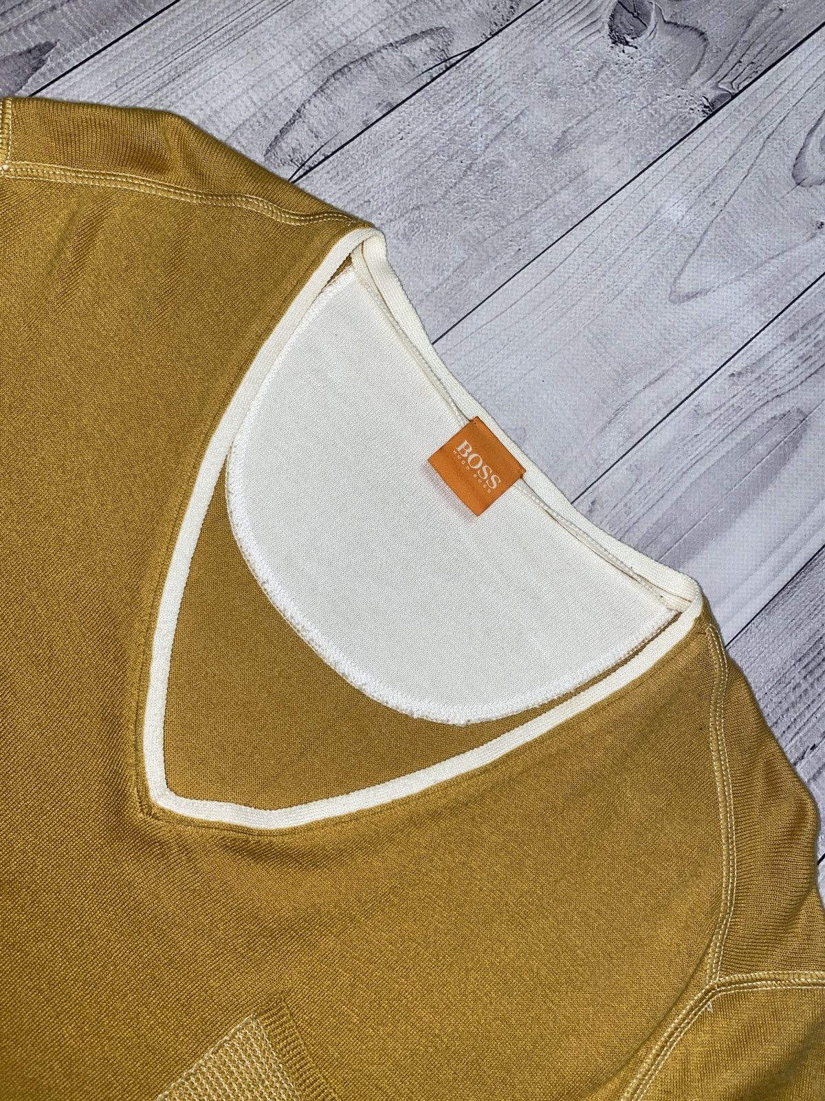 Hugo Boss Boss orange label sweater Size US XL / EU 56 / 4 - 2 Thumbnail