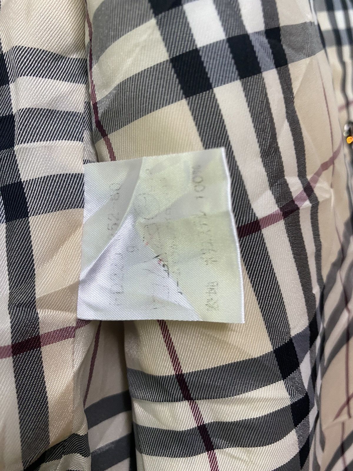 Burberry Rare Burberry quilted snap button nova check lining jacket Size S / US 4 / IT 40 - 6 Thumbnail