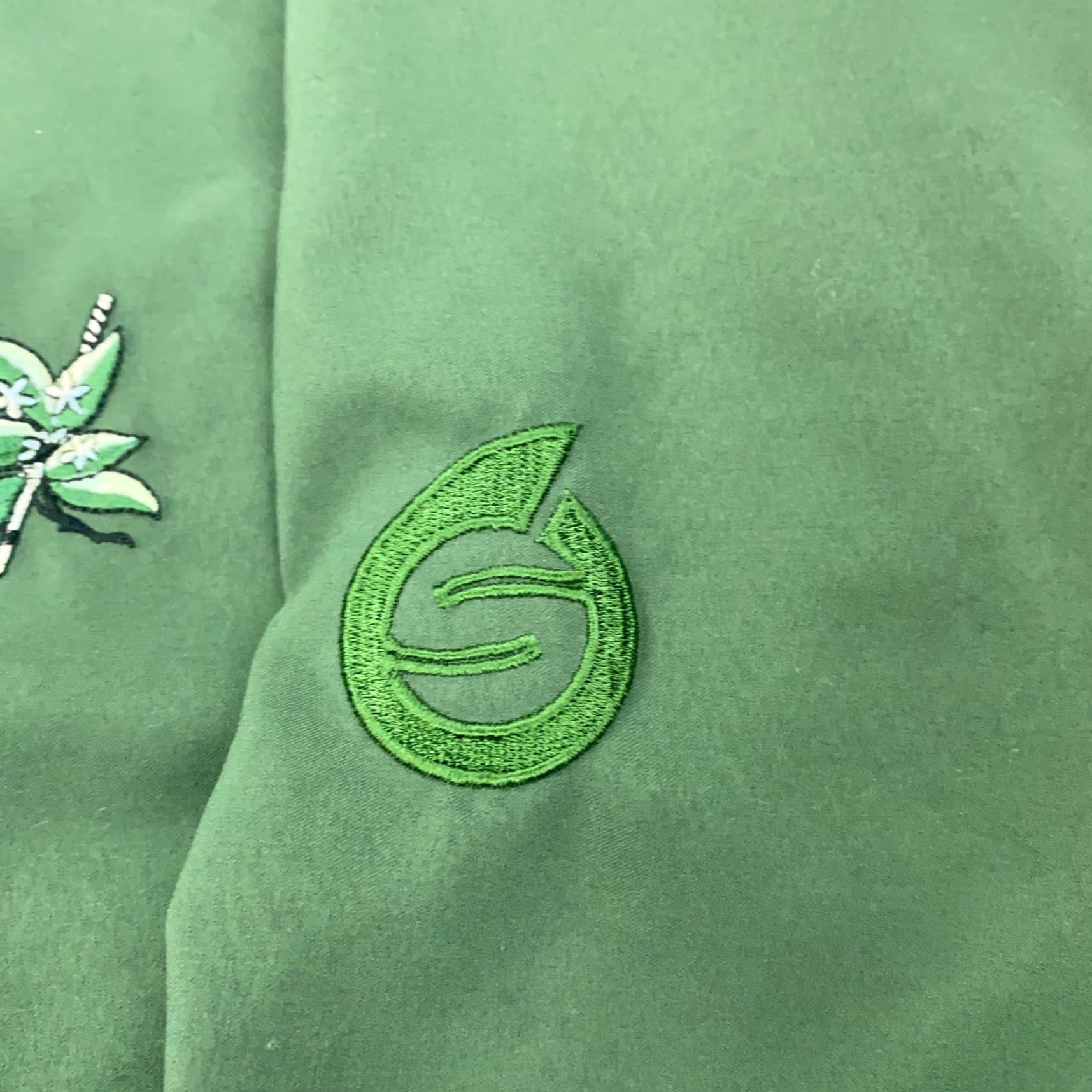 Vintage Sunderland of Scotland Mens Golf Pullover XXL Green Windbreaker Embroidered Shirt Size US XXL / EU 58 / 5 - 6 Thumbnail