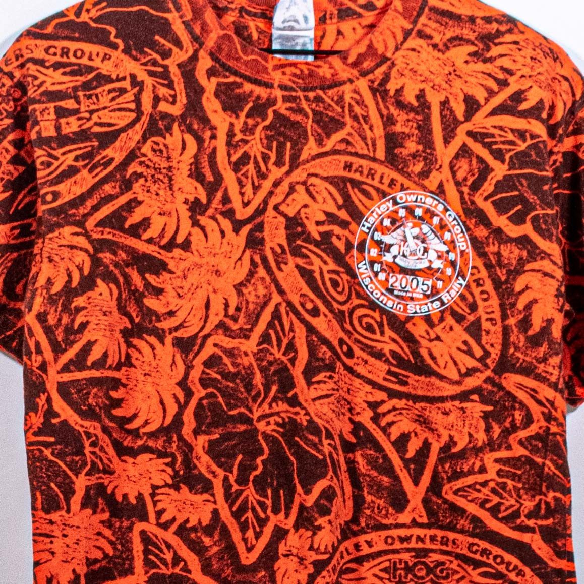 Other Harley Owners Group Bike Rally AOP T-Shirt Biker Y2K Size US M / EU 48-50 / 2 - 7 Thumbnail