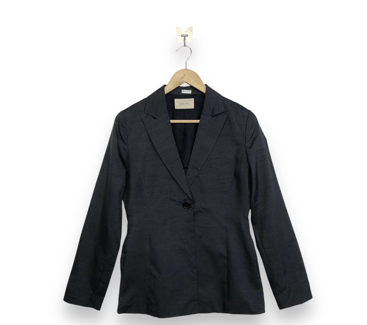 Japanese Brand × PPFM PPFM Disstress Formal Men Linen Suit Blazer Size 34S - 1 Thumbnail