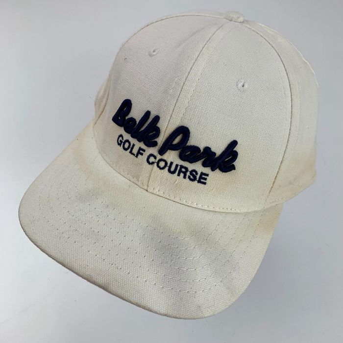 Vintage Belk Park Golf Course Ball Cap Hat Adjustable Baseball Grailed