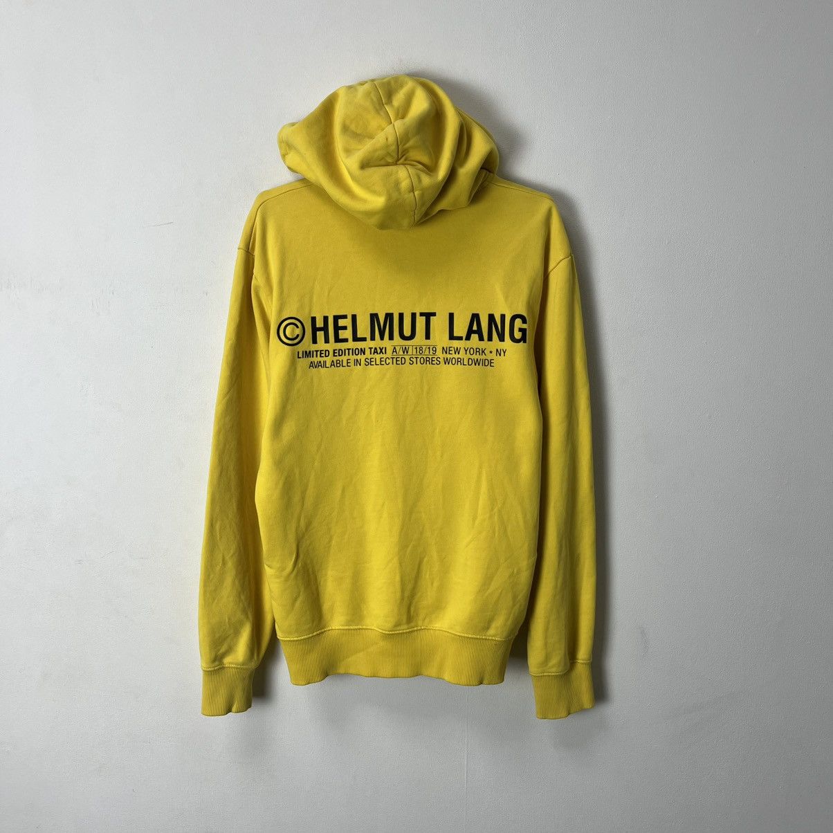 Helmut Lang Helmut Lang Taxi Hoodie Size US S / EU 44-46 / 1 - 8 Thumbnail