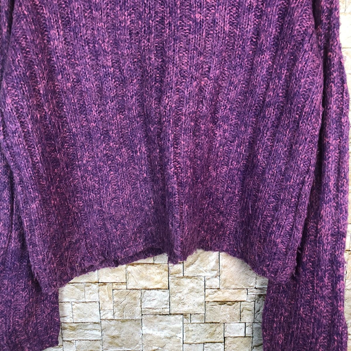 Japanese Brand Japanese Brand Purple Knitwear #A460 Size M / US 6-8 / IT 42-44 - 6 Thumbnail