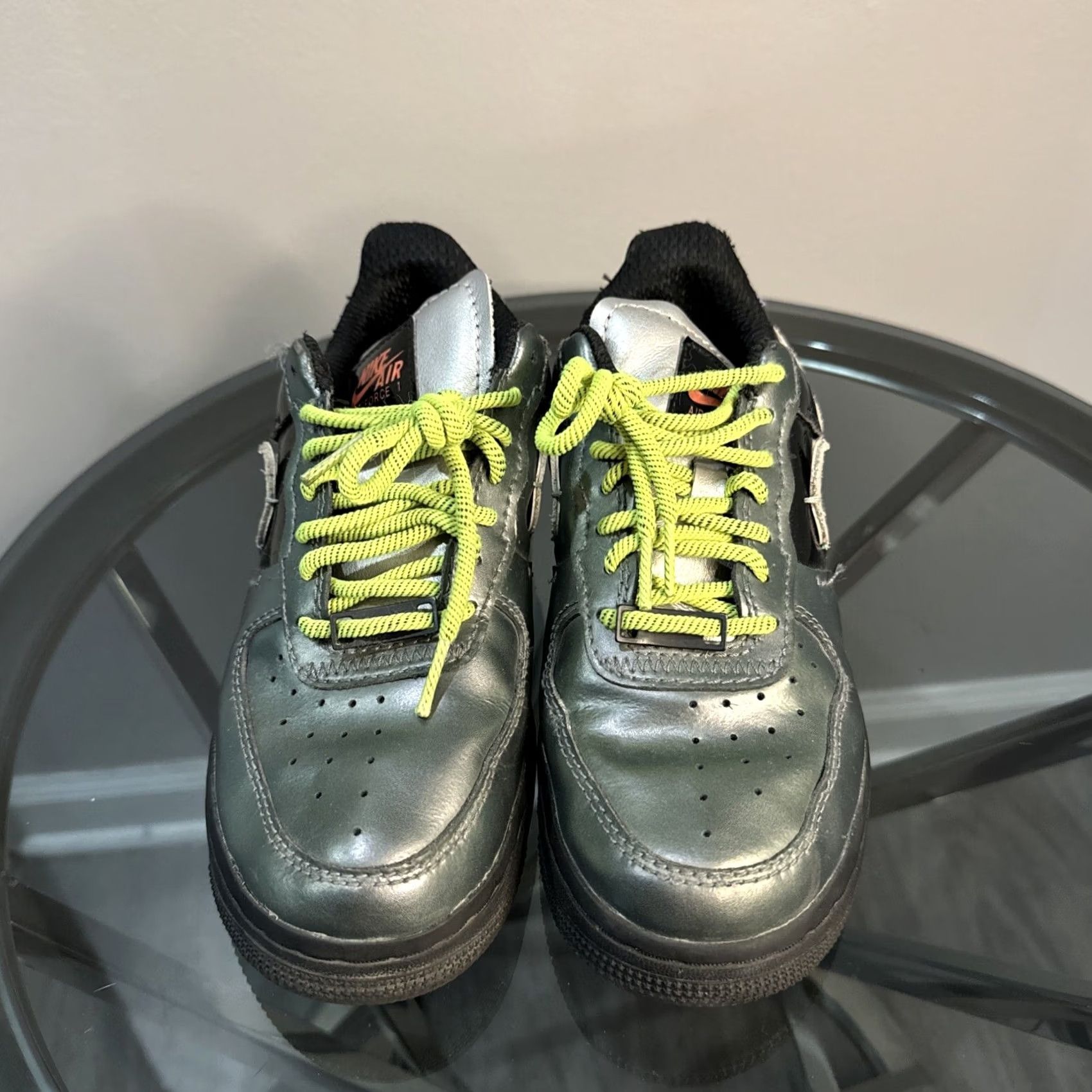 Nike Nike Air Force 1 Vandalized Joker Women’s Size 7 CT7359-001 Pre-Owned Size US 7 / IT 37 - 5 Thumbnail