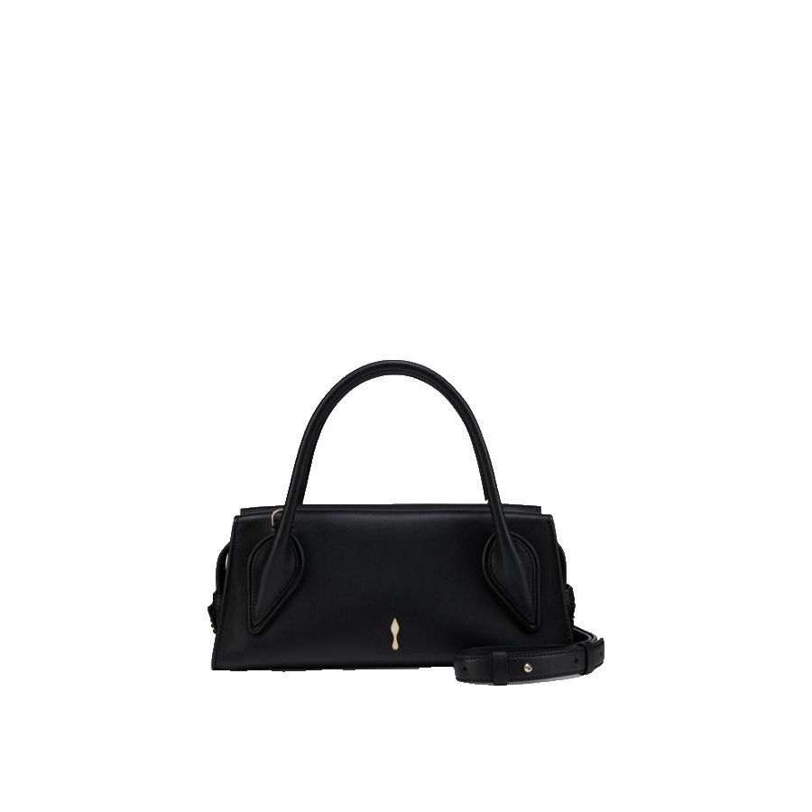 Christian Louboutin CHRISTIAN LOUBOUTIN Venus Mini Black Top Handle Bag New & Au Size ONE SIZE - 1 Preview