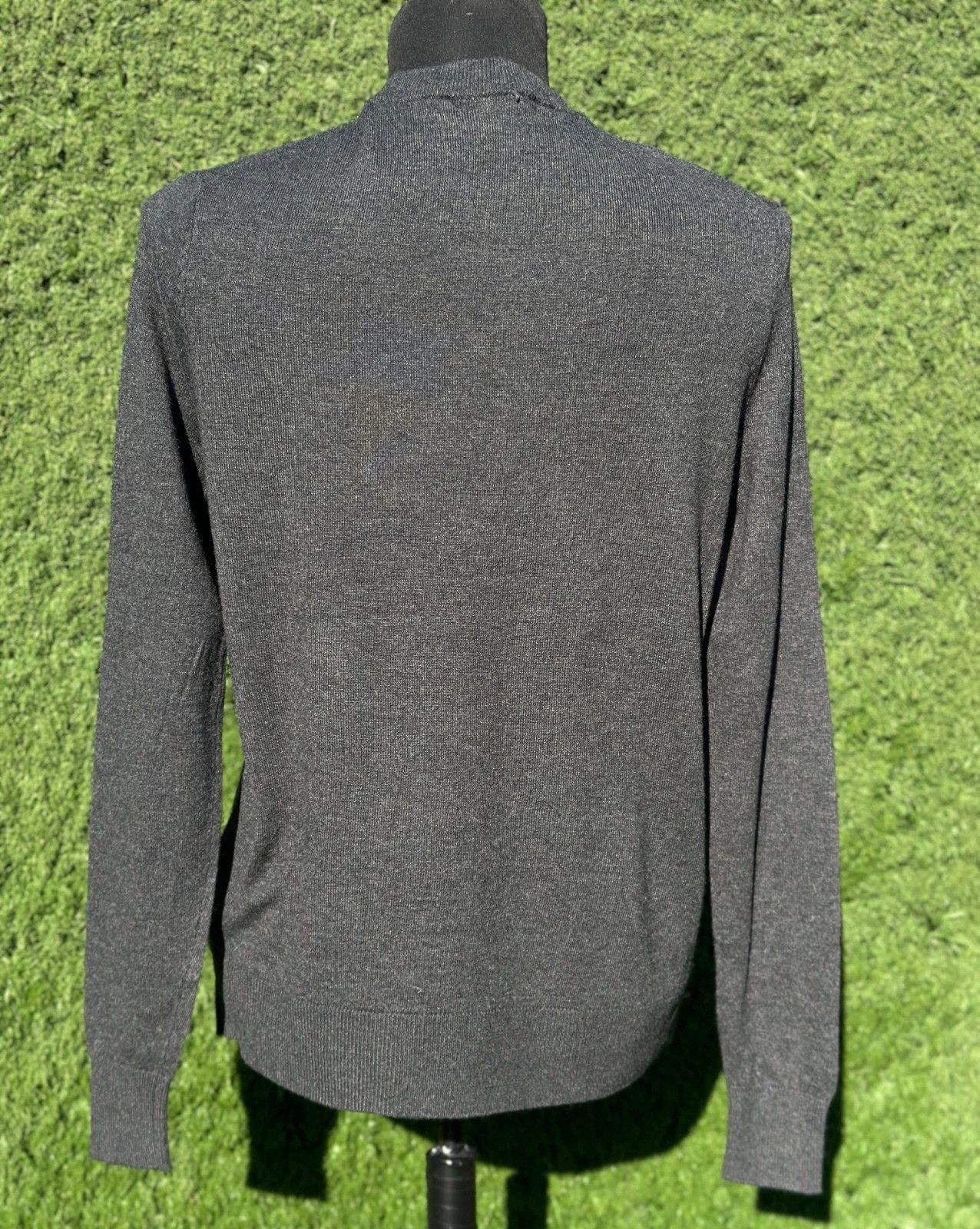 Prada Prada Wool Silk Knit Cardigan Button Front Italy Size IT 40 Size M / US 6-8 / IT 42-44 - 3 Thumbnail