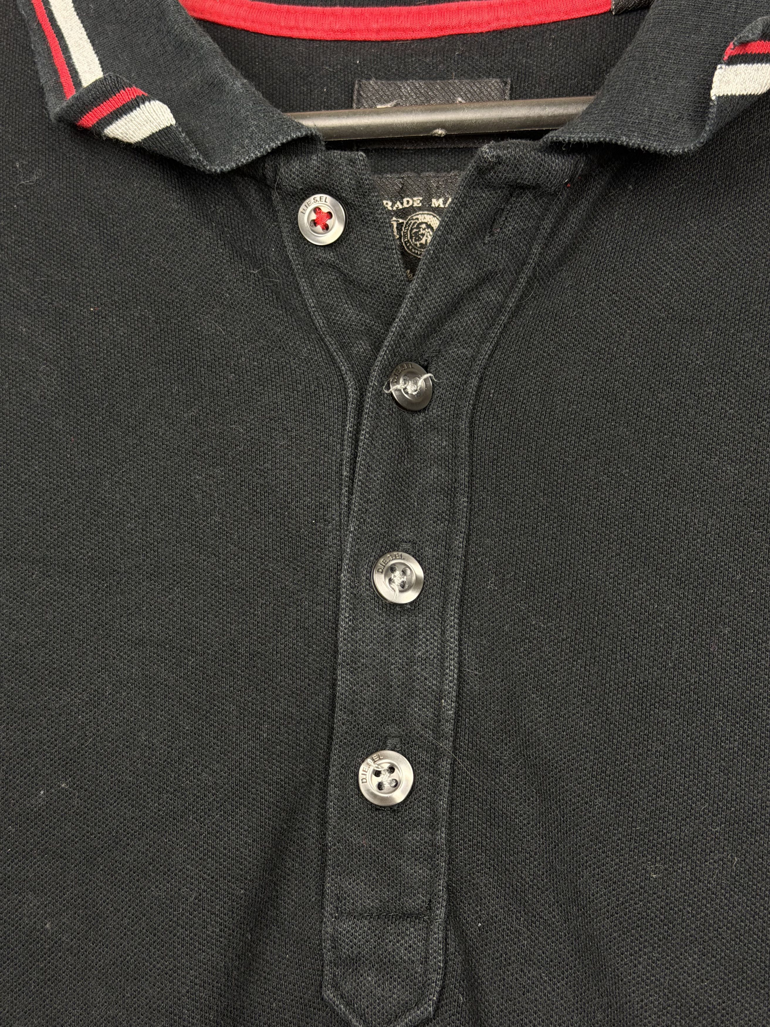 Diesel Diesel Polo Shirt Size M Minimal Designer Size US M / EU 48-50 / 2 - 6 Thumbnail