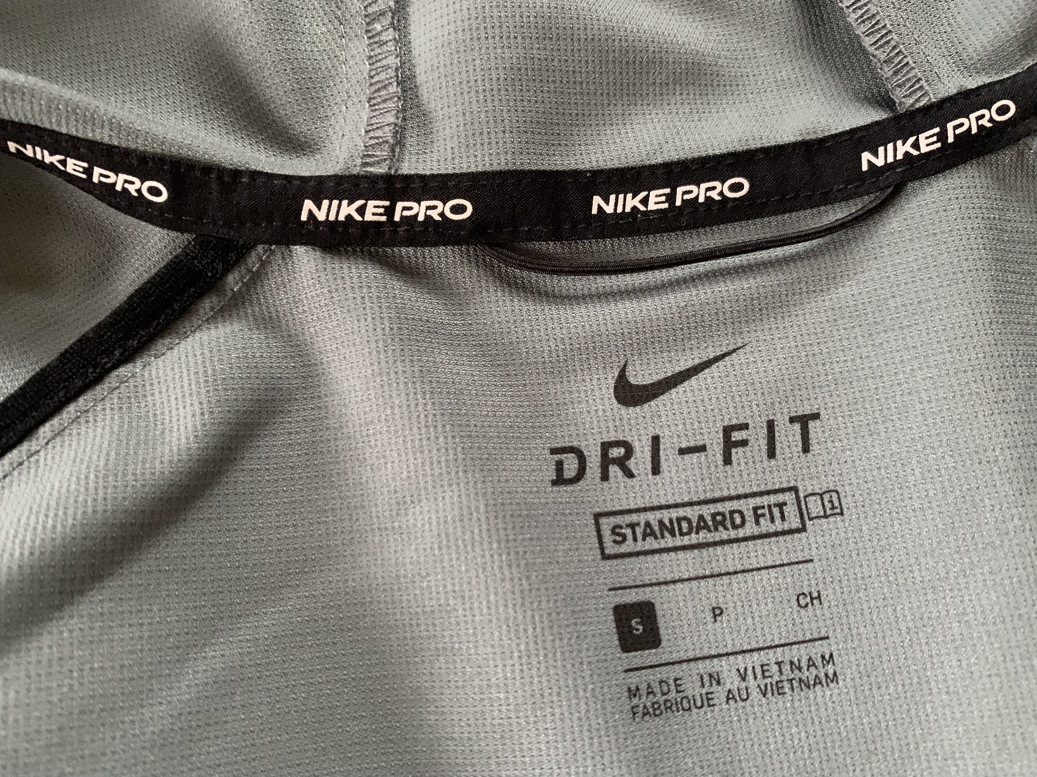 Nike Nike Pro Dri Fit Camo Zip Hoodie Size US S / EU 44-46 / 1 - 7 Thumbnail