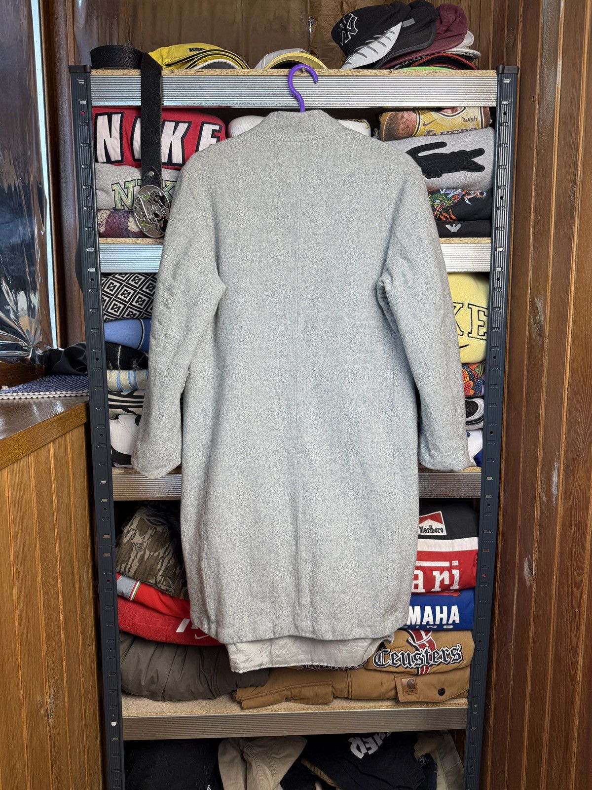 Jil Sander Jil Sander Wool Coat Size S / US 4 / IT 40 - 2 Thumbnail