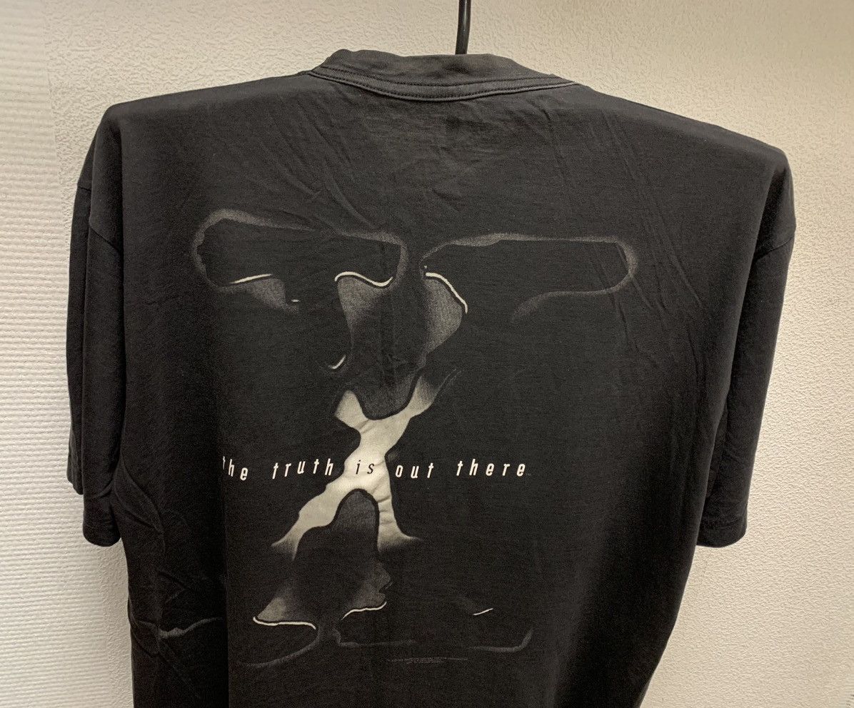 Other The X files 1995 vintage black t-shirt archival clothing Xl Size US XL / EU 56 / 4 - 3 Thumbnail