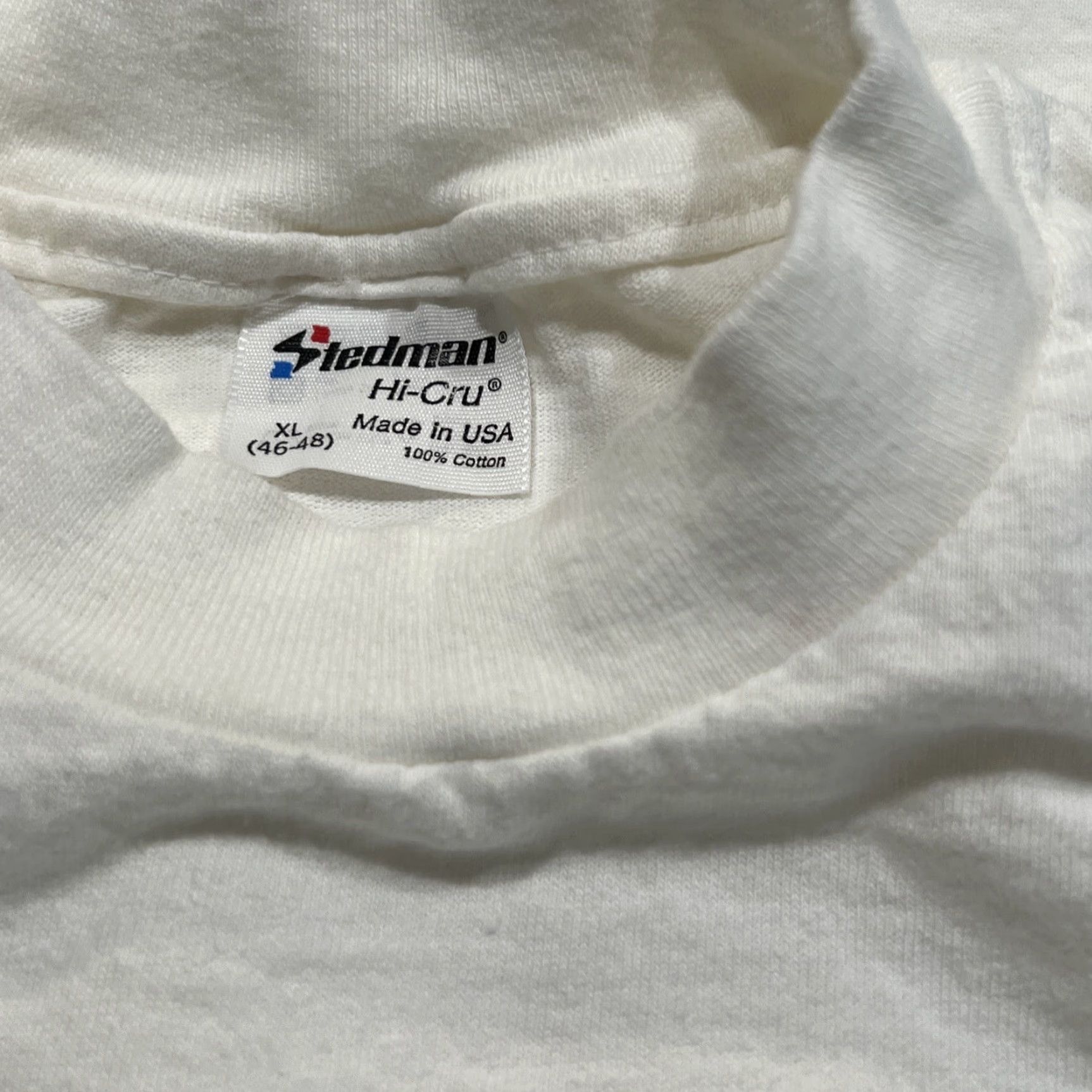 Vintage VINTAGE Pacers Nightclub San Diego T Shirt Men’s XL Graphic Tee Single Stitch 1990s White Cotton Stedman Size US XL / EU 56 / 4 - 7 Thumbnail
