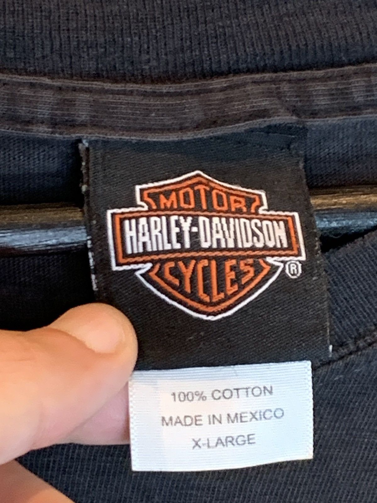 Harley Davidson *RARE* Vintage Harley Davidson Flame Wings Biker Art T-Shirt Size US XL / EU 56 / 4 - 9 Thumbnail