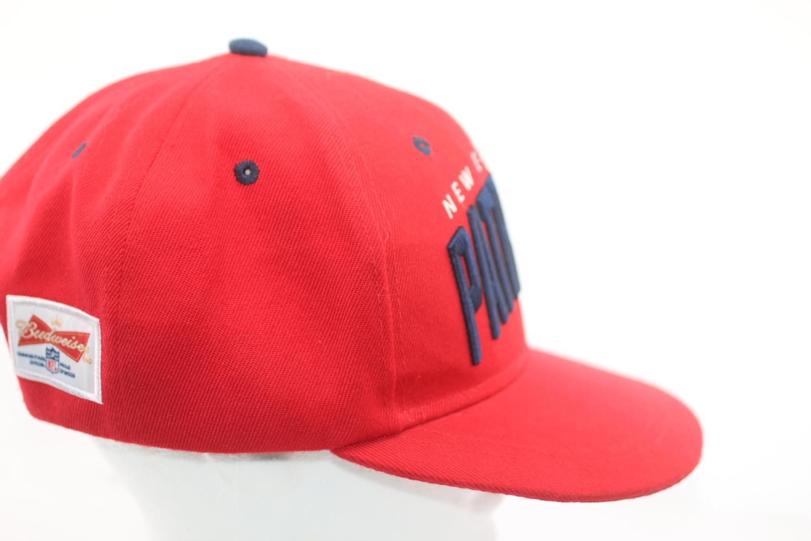 Other New England Patriots Snapback Cap Hat – NFL Budweiser Adult Size ONE SIZE - 8 Thumbnail
