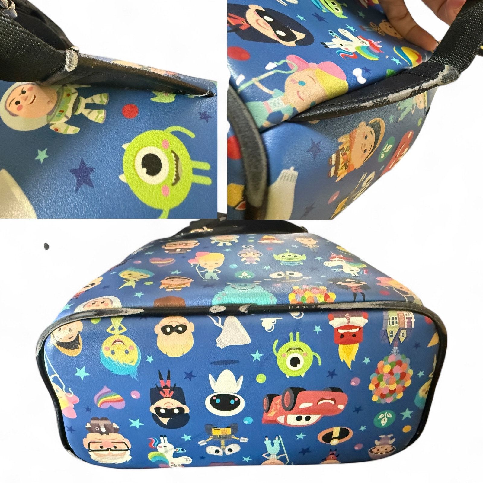 Other Loungefly Disney Parks Pixar Chibi APO Mini Backpack Size ONE SIZE - 8 Thumbnail