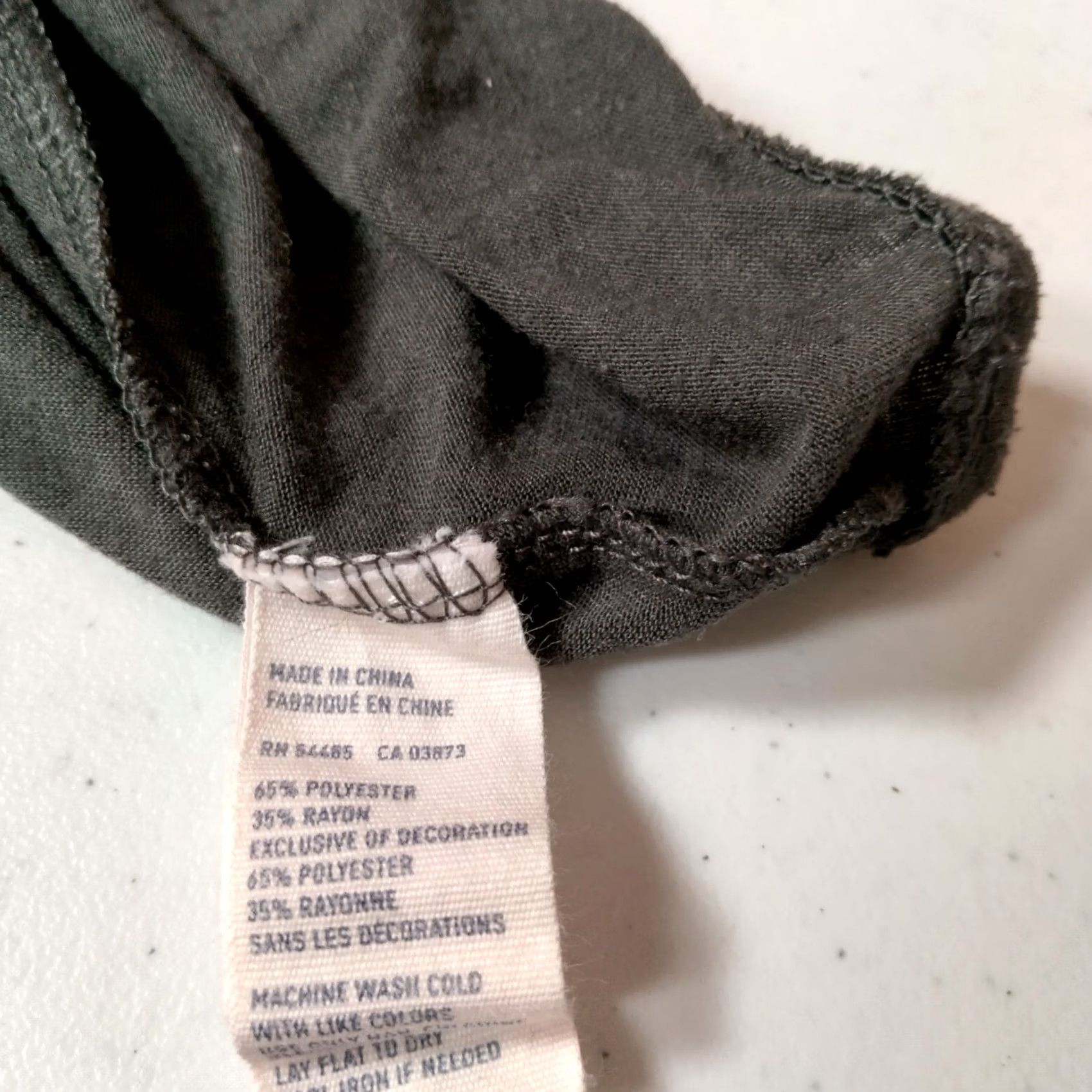 American Eagle Outfitters VINTAGE American Eagle Outfitters Tank Top Women Small Lace Top Elastic Waist Gray Sleeveless V-Neck Camisole Size S / US 4 / IT 40 - 4 Thumbnail