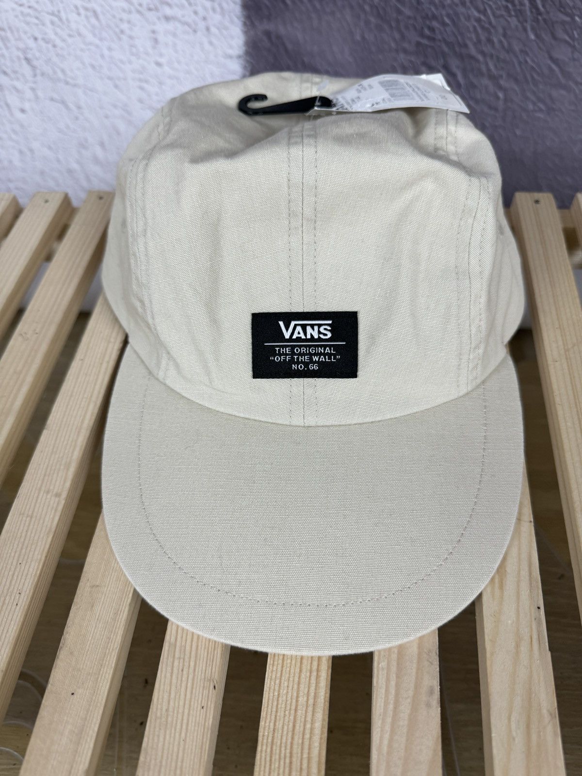 Vans Vans Long Bill Camper Oatmeal - Cap Skateboard Size ONE SIZE - 4 Thumbnail