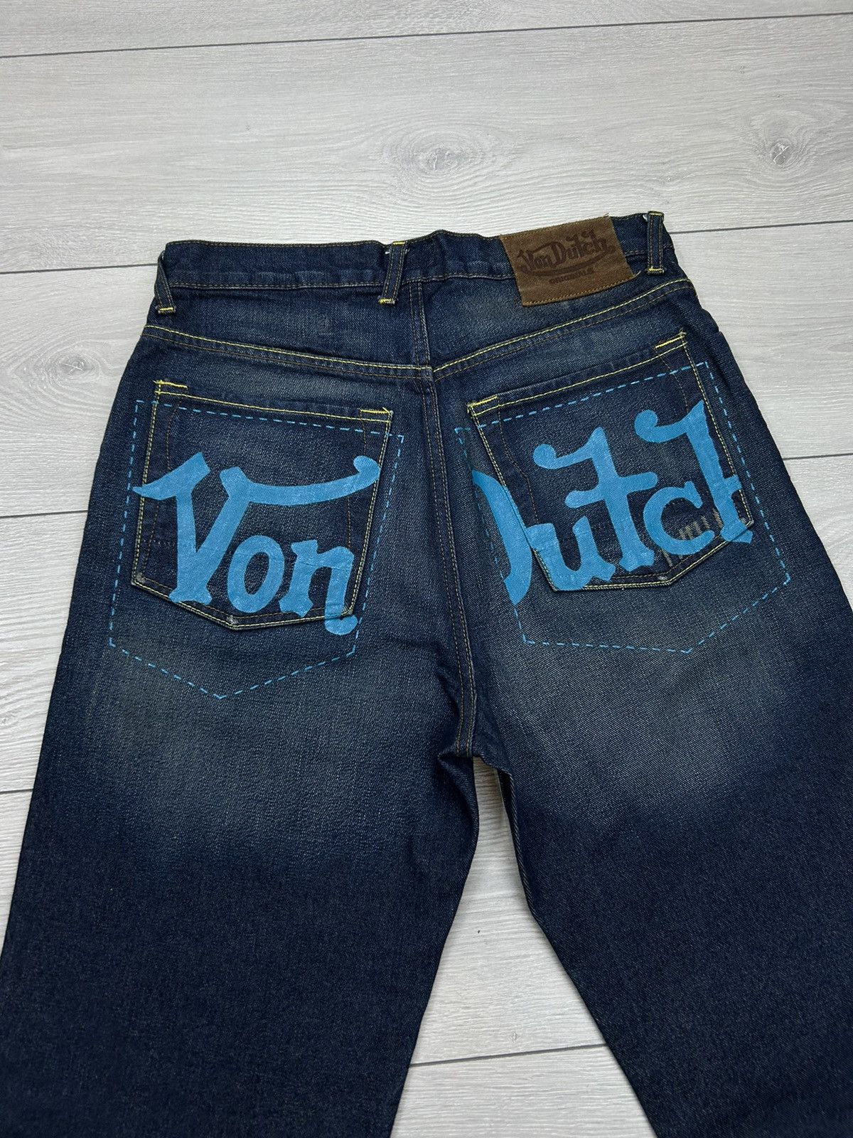 Von Dutch Von Dutch Vintage Denim Jeans size 32 Size US 32 / EU 48 - 4 Thumbnail
