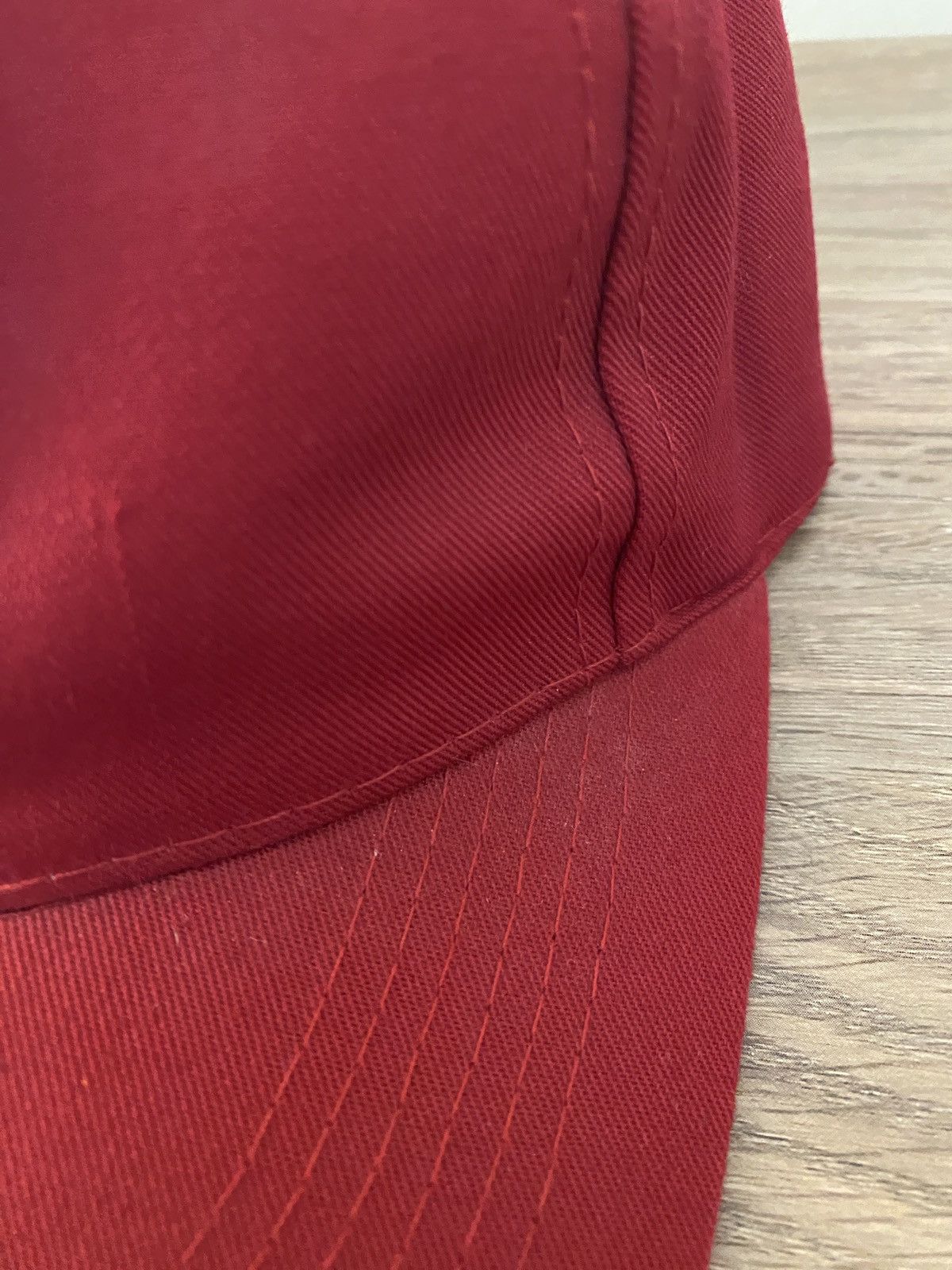 Vintage Vintage 80’s McDonald’s Red Uniform Snap Back Hat Cap Size ONE SIZE - 5 Thumbnail
