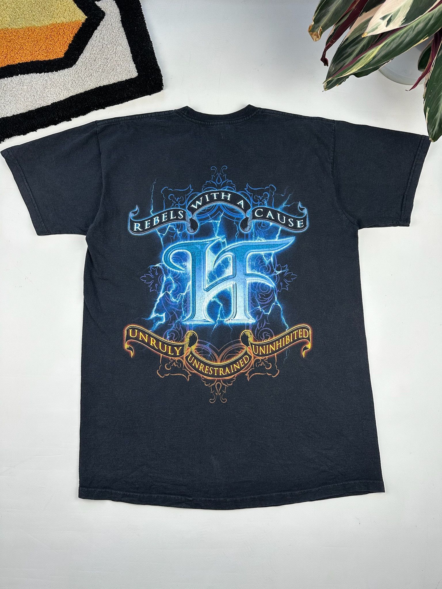 Band Tees Vintage 2000s HammerFall tShirt lighting Band Tee Size US L / EU 52-54 / 3 - 5 Thumbnail