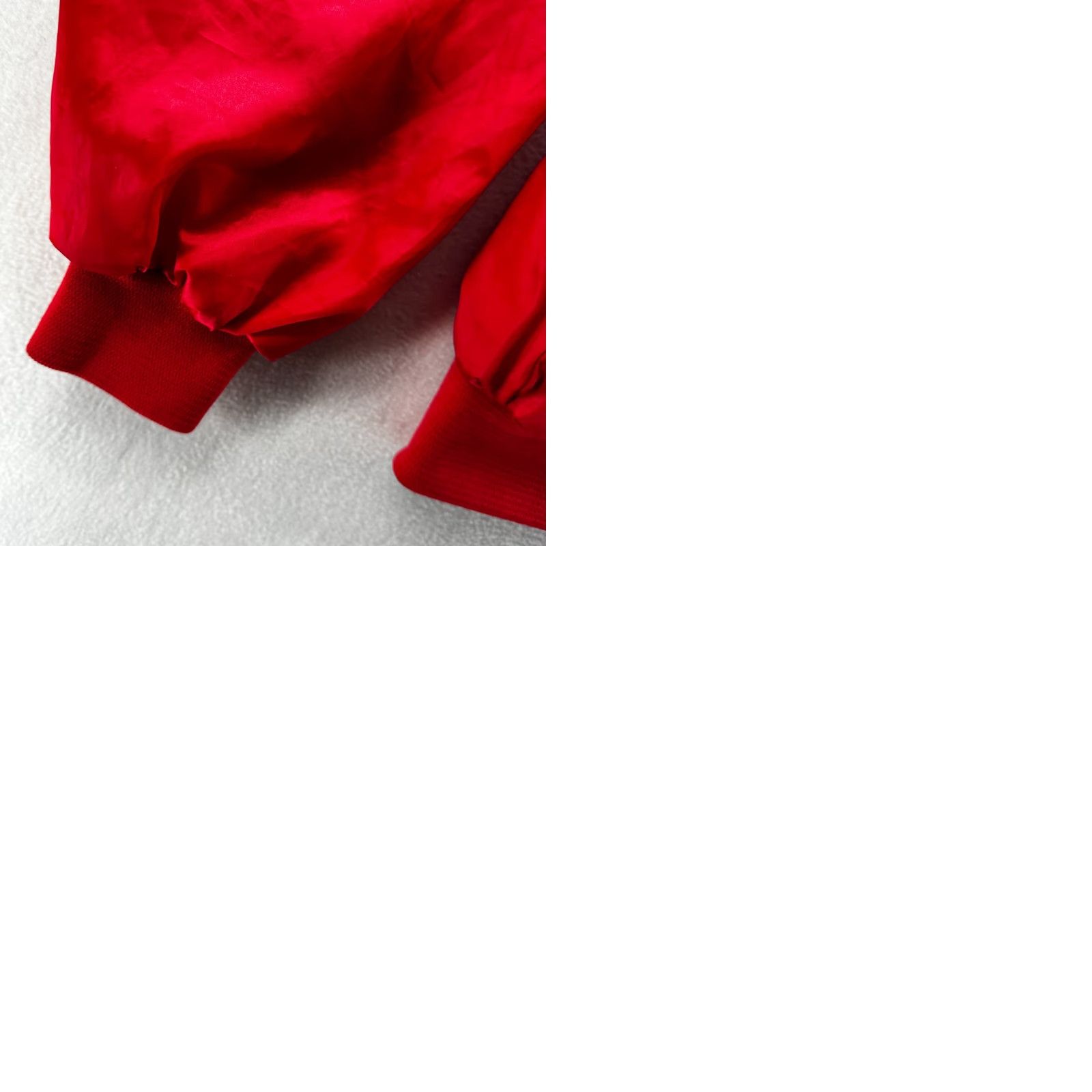 Vintage VINTAGE Eagle Athletic Club Nylon Bomber Jacket Mens XL Red Satin 90s Baseball Gym Racing Snap Closure Mid-Length Jacket Size US XL / EU 56 / 4 - 9 Thumbnail