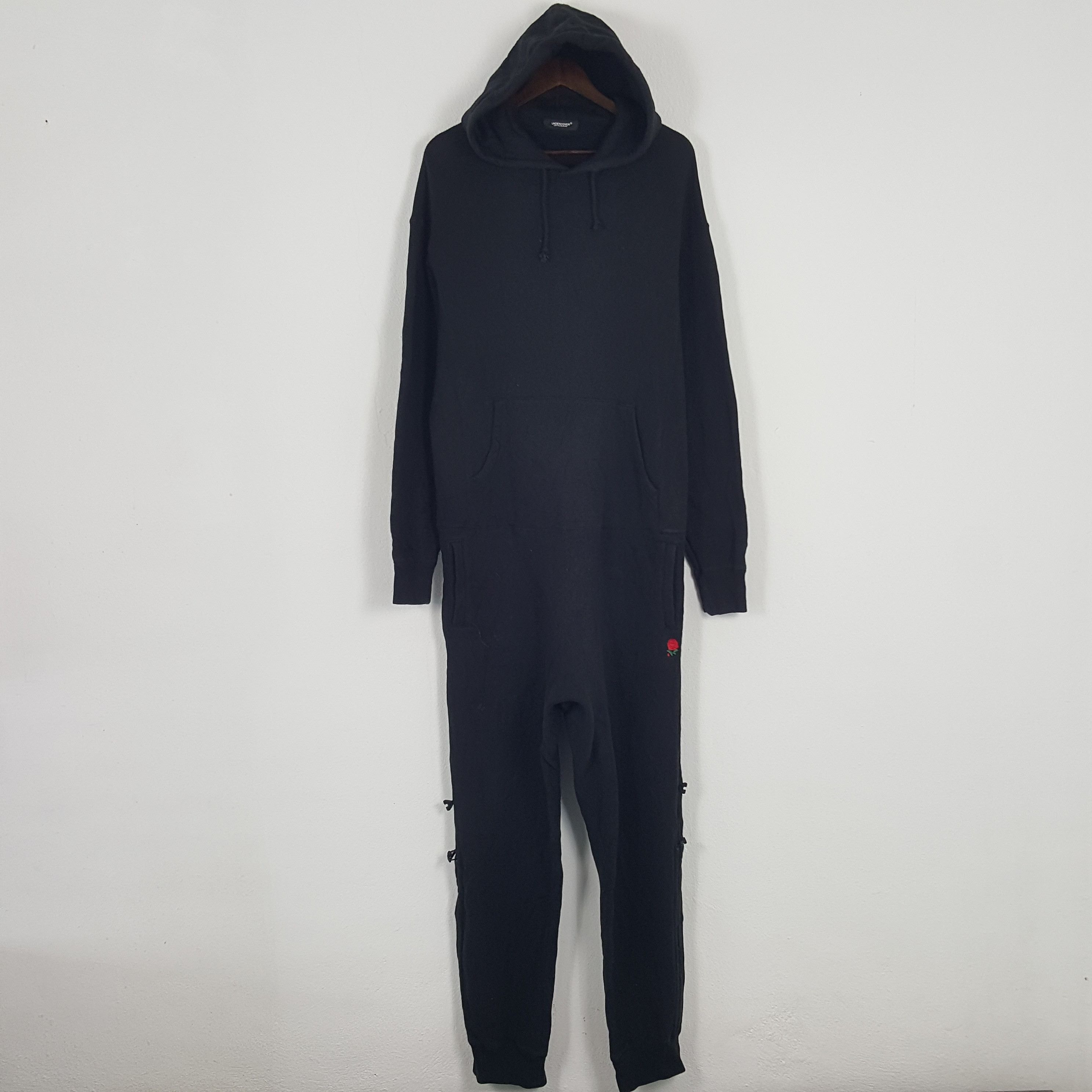 Japanese Brand × Undercover × Vintage Vintage Undercover Custom Big U Coverall Suit Jacket Size US M / EU 48-50 / 2 - 4 Thumbnail