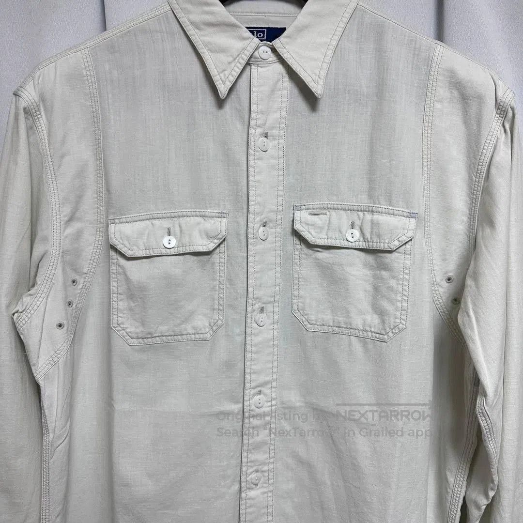 Polo Ralph Lauren Ralph Lauren Compass Patch Work Shirt. Size US M / EU 48-50 / 2 - 4 Thumbnail