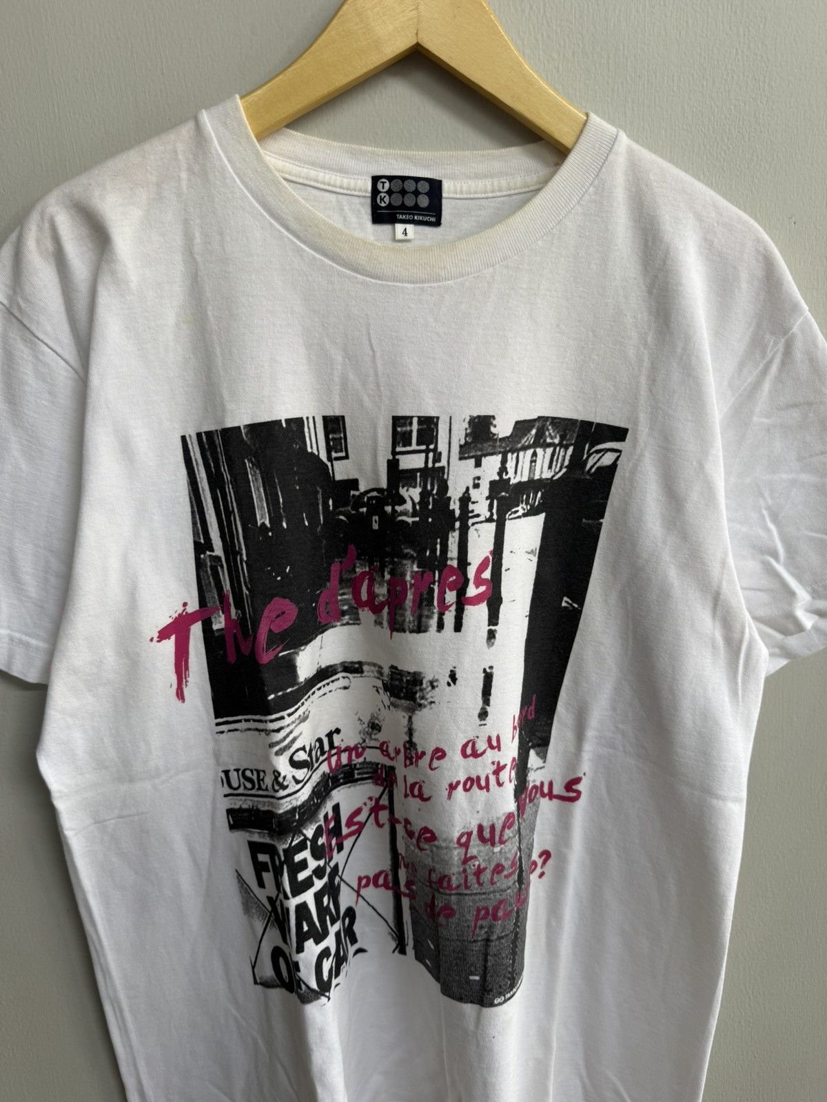 Takeo Kikuchi TAKEO KIKUCHI THE D’APRES T-SHIRT Size US L / EU 52-54 / 3 - 2 Thumbnail