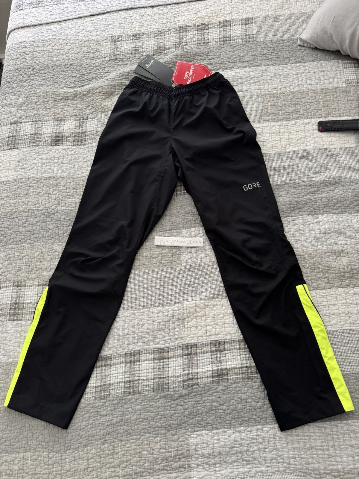 Goretex Gore-Tex Windstopper Pants Size Small GORE Gorewear 3M Size US 30 / EU 46 - 1 Thumbnail