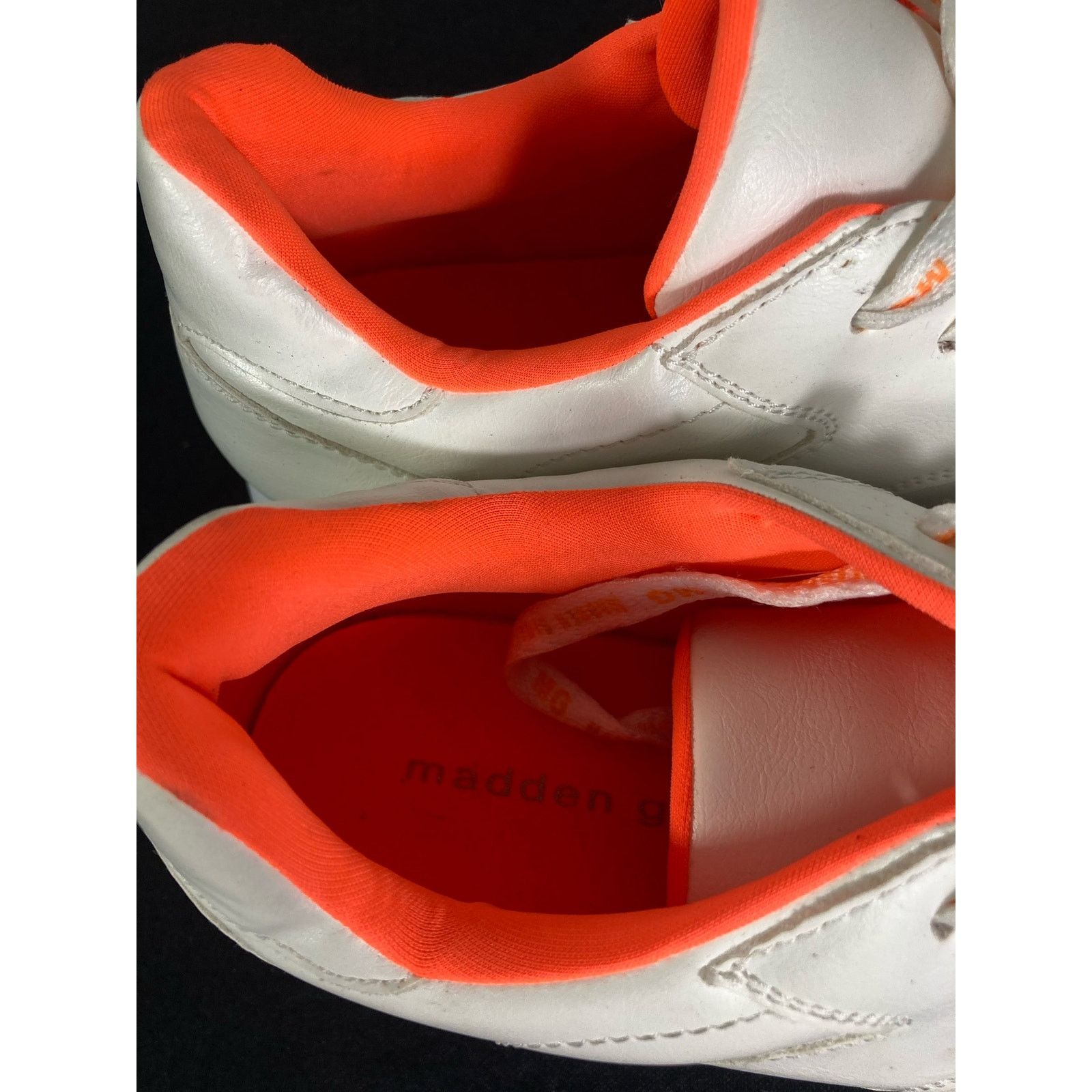 Other Madden Girl White Athletic Shoes Women's 8.5 Sneakers Size US 8.5 / IT 38.5 - 9 Thumbnail