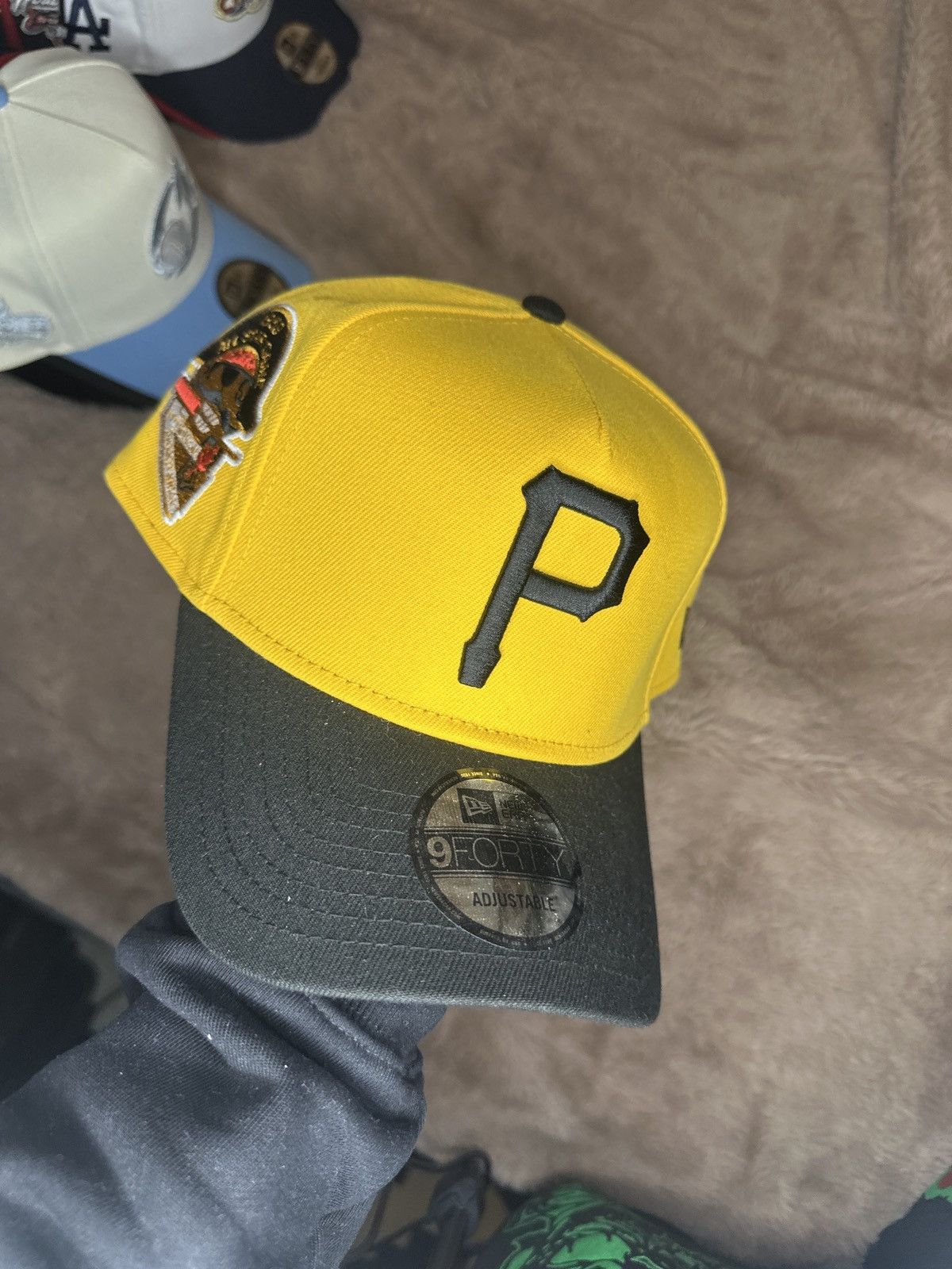 New Era Pirates 9forty snap back Size ONE SIZE - 1 Preview